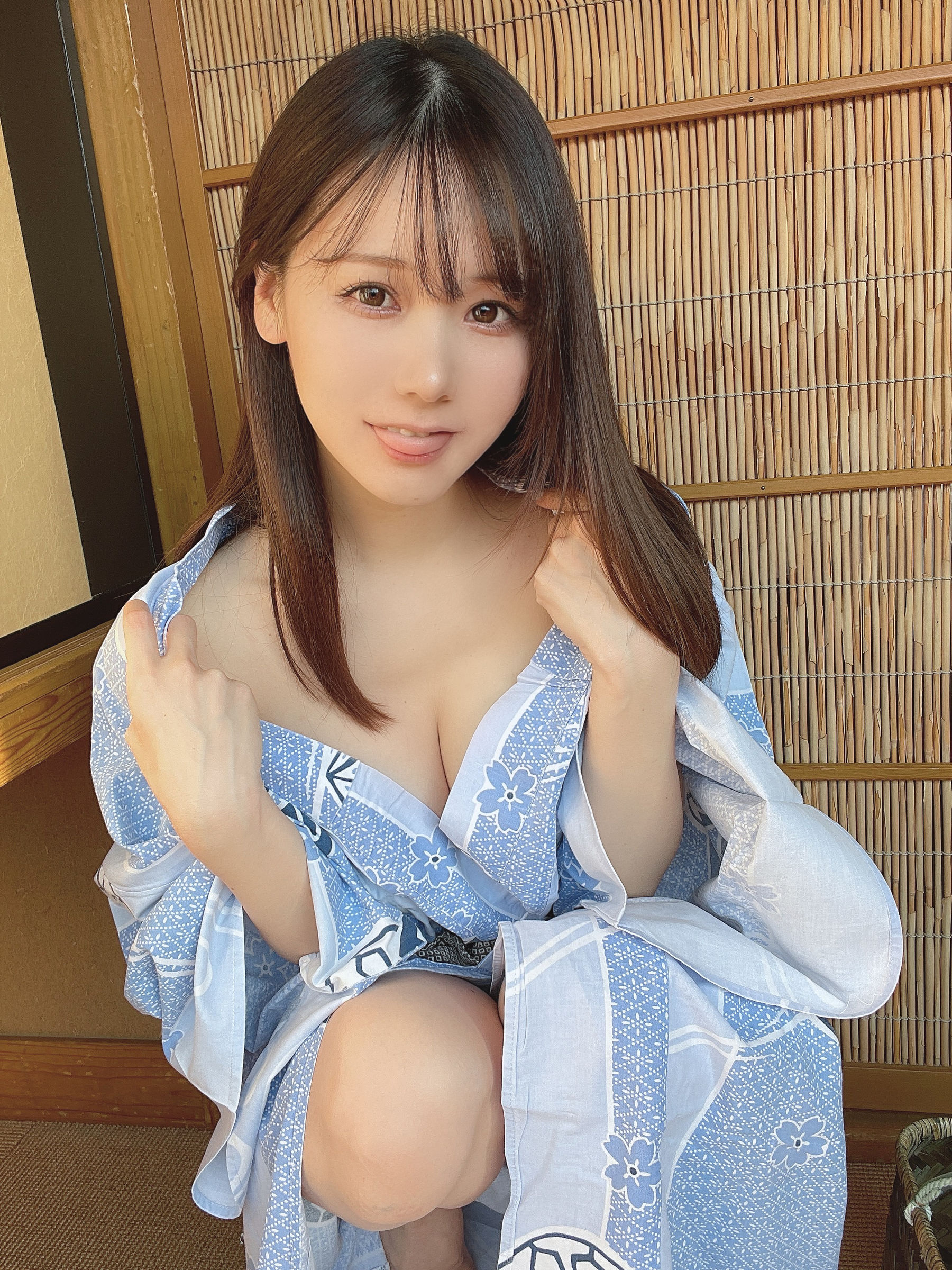 日本甜美COSERけんけん 20211231-浴衣+おまけ-图4