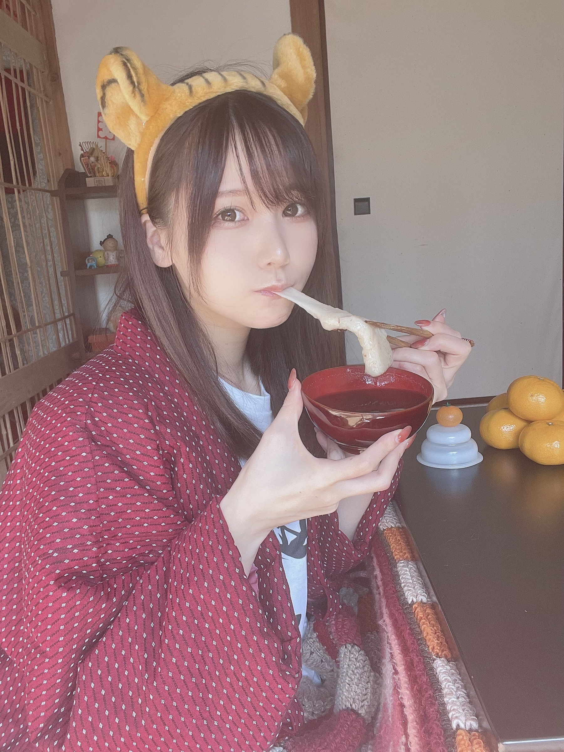 日本甜美COSERけんけん 20220104-寅年-图0