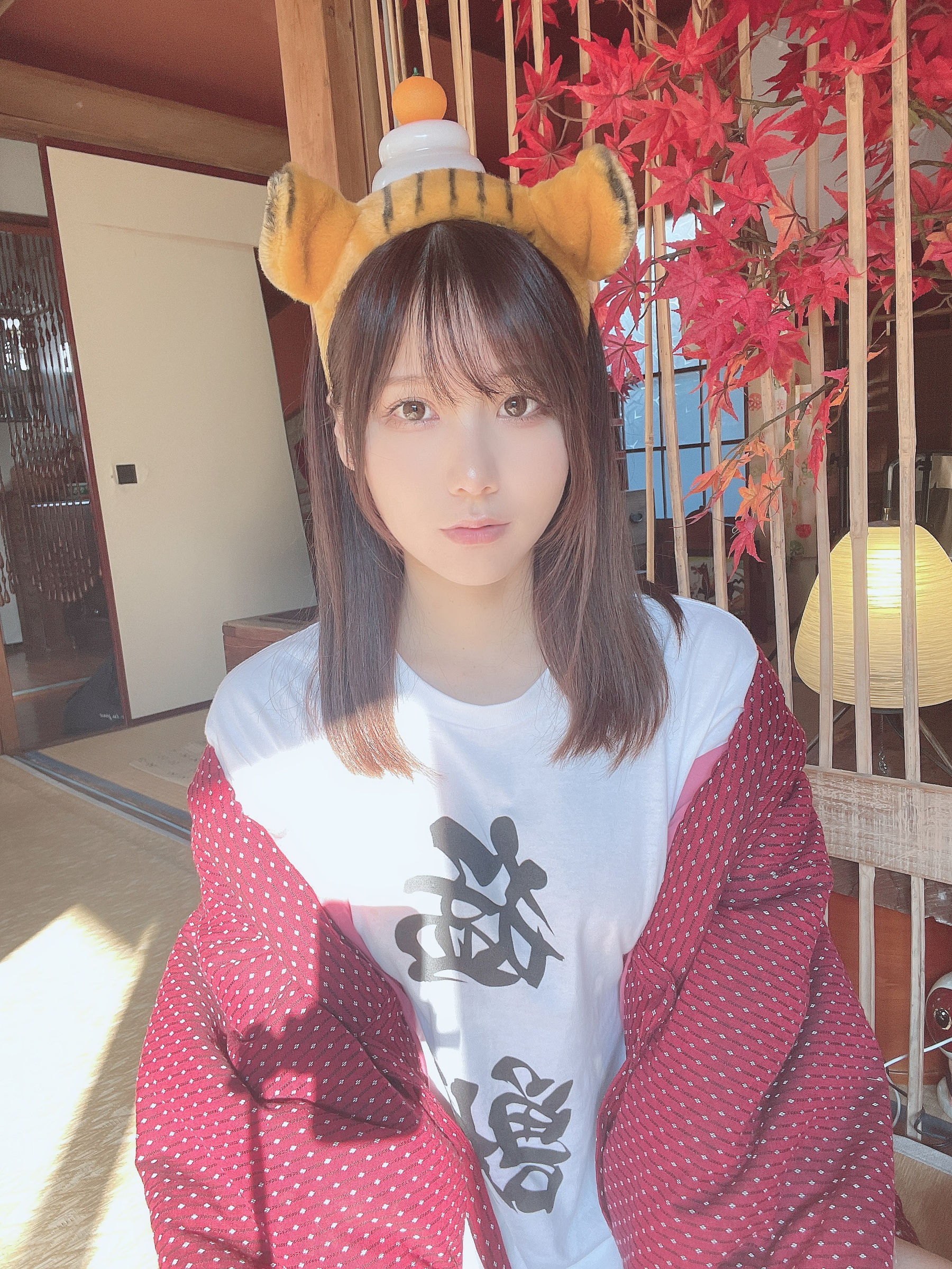 日本甜美COSERけんけん 20220104-寅年-图1