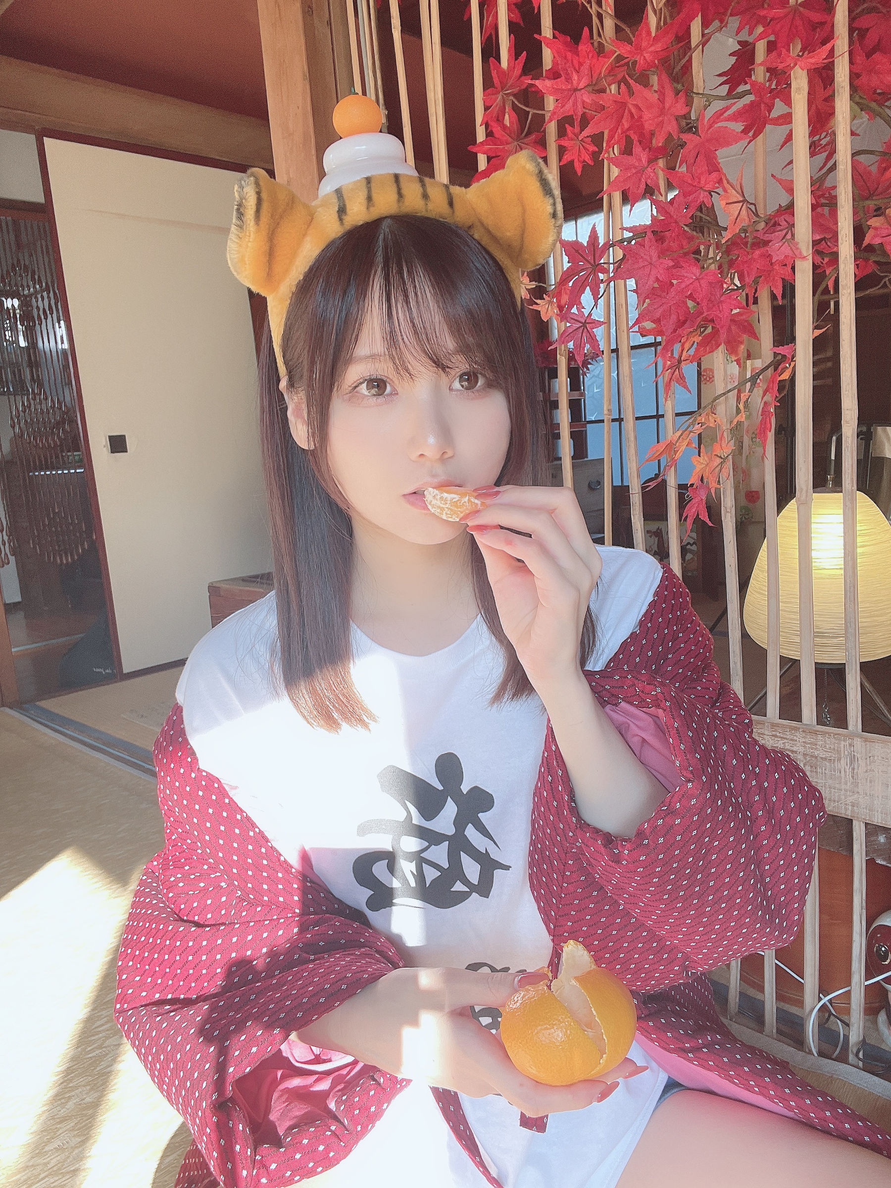 日本甜美COSERけんけん 20220104-寅年-图3