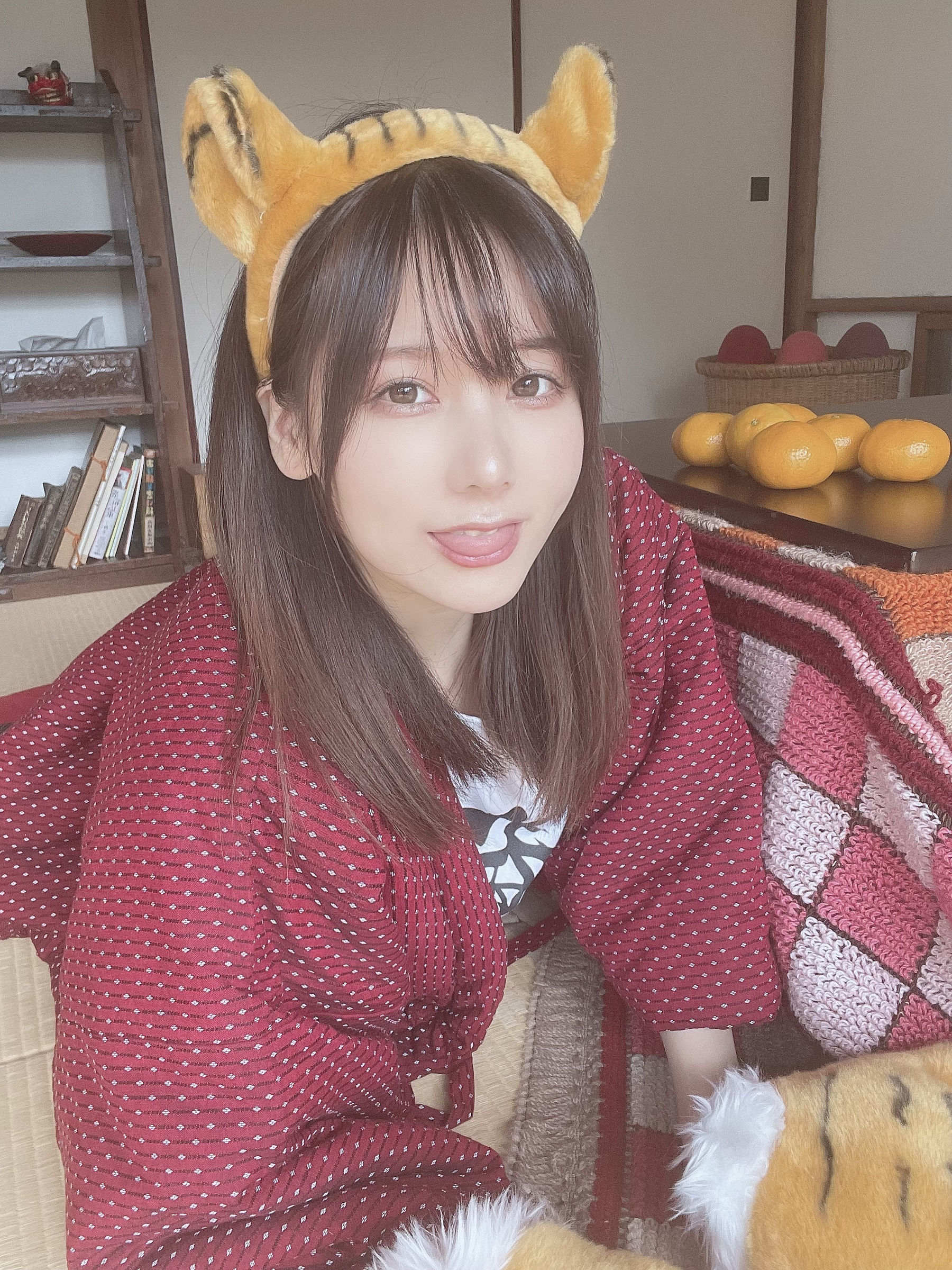 日本甜美COSERけんけん 20220104-寅年-图4