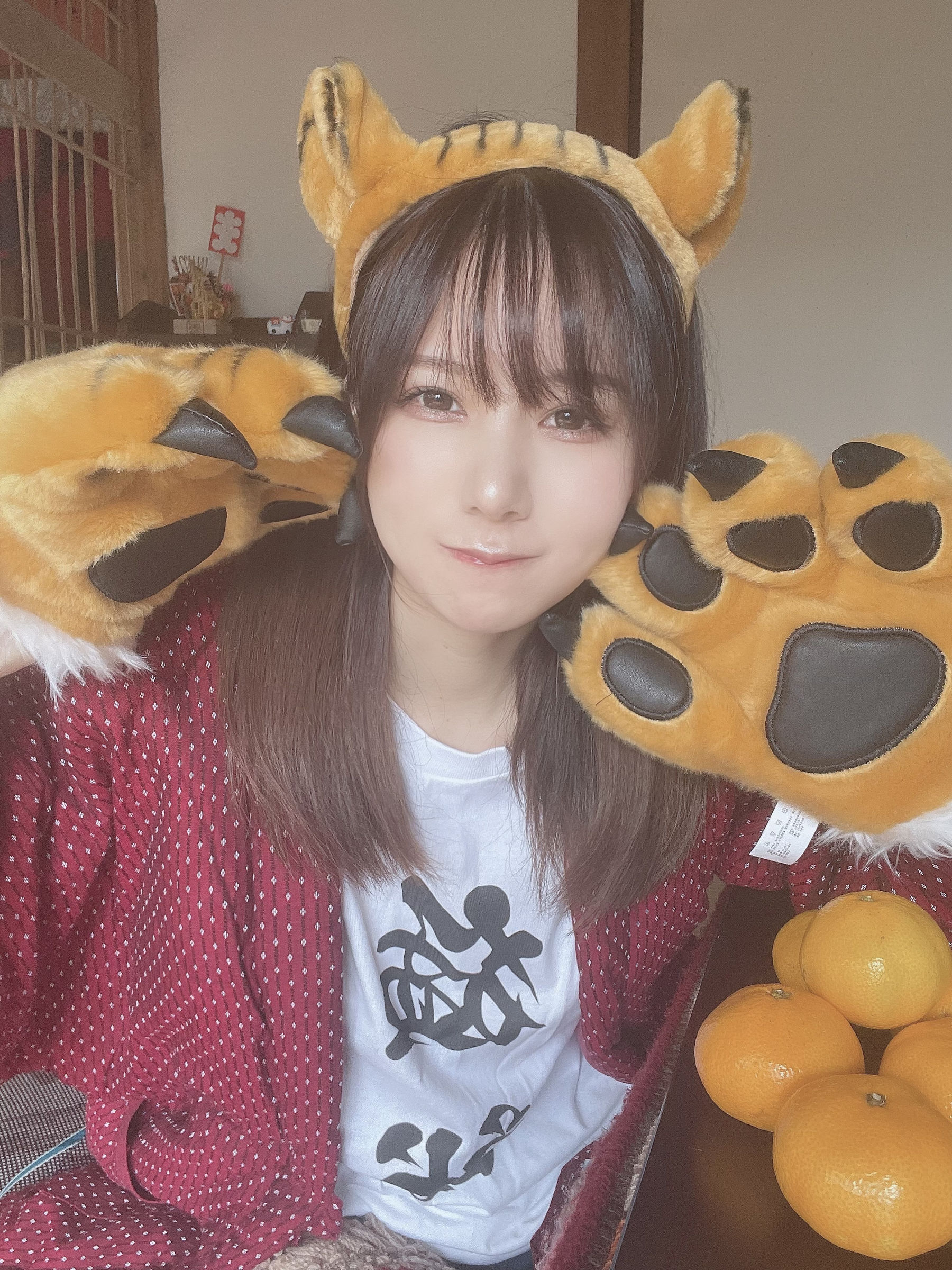 日本甜美COSERけんけん 20220104-寅年-图5