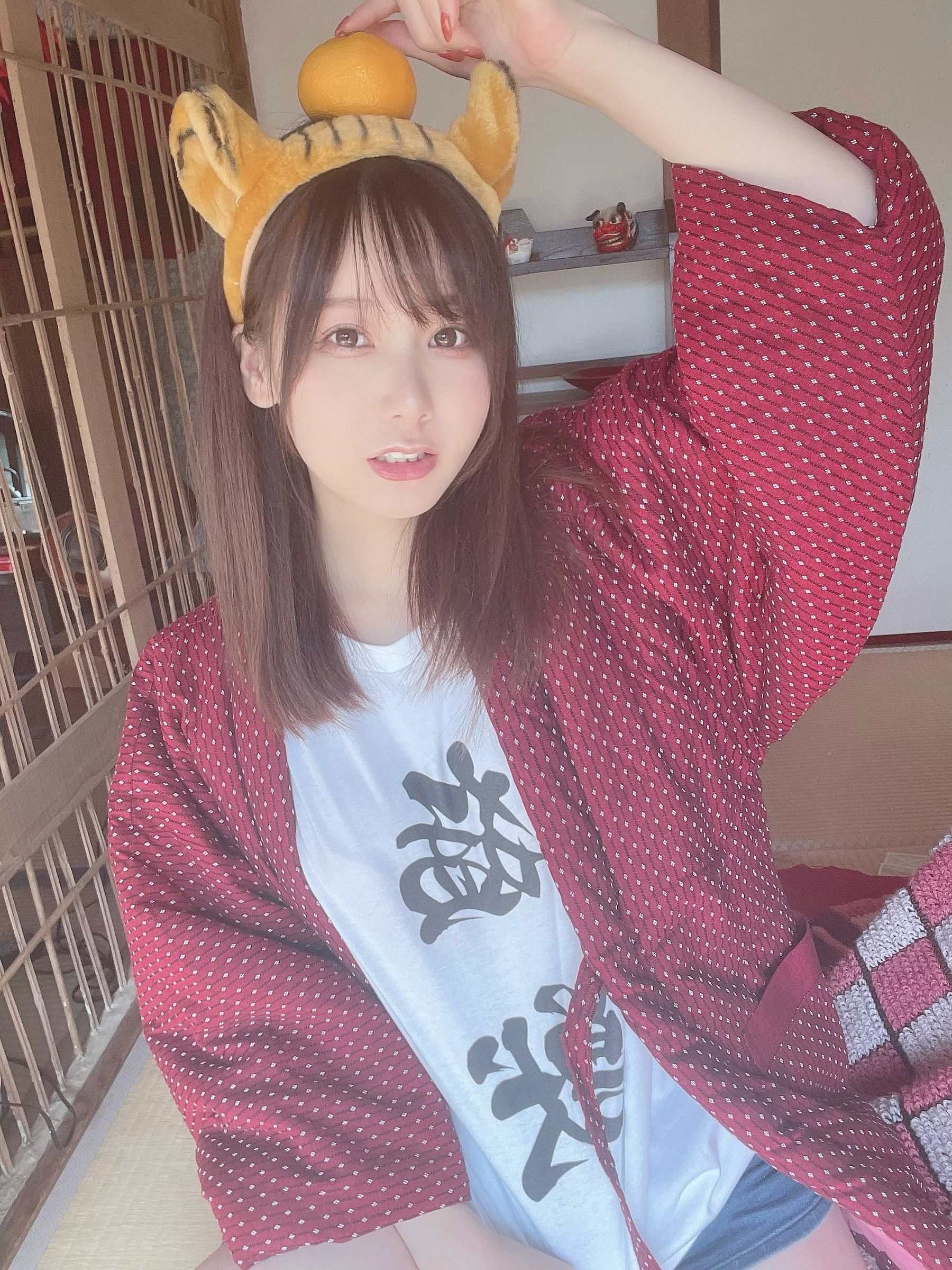 日本甜美COSERけんけん 20220104-寅年-图6