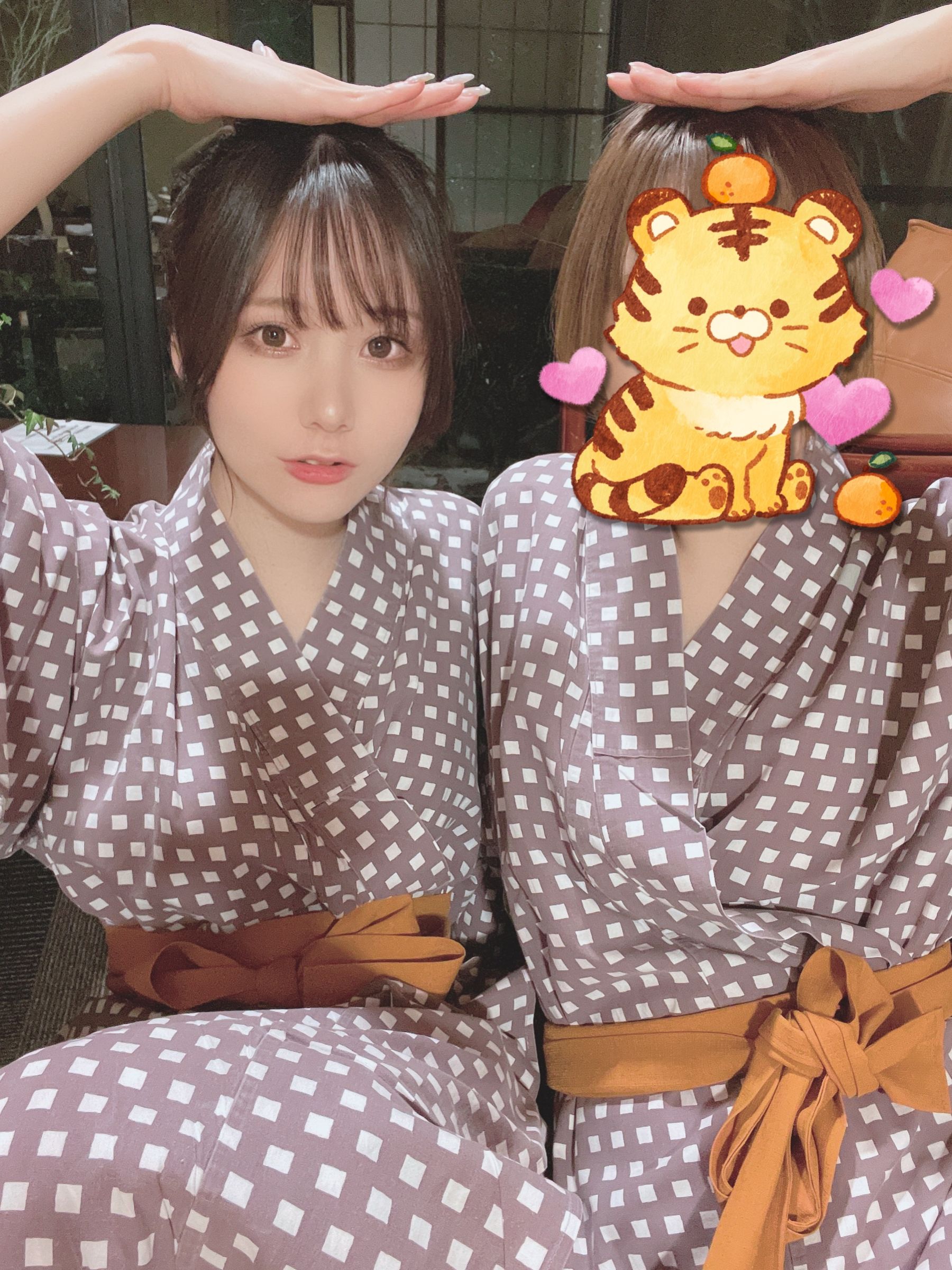 日本甜美COSERけんけん 20220111-石川観光+温泉浴衣-图13