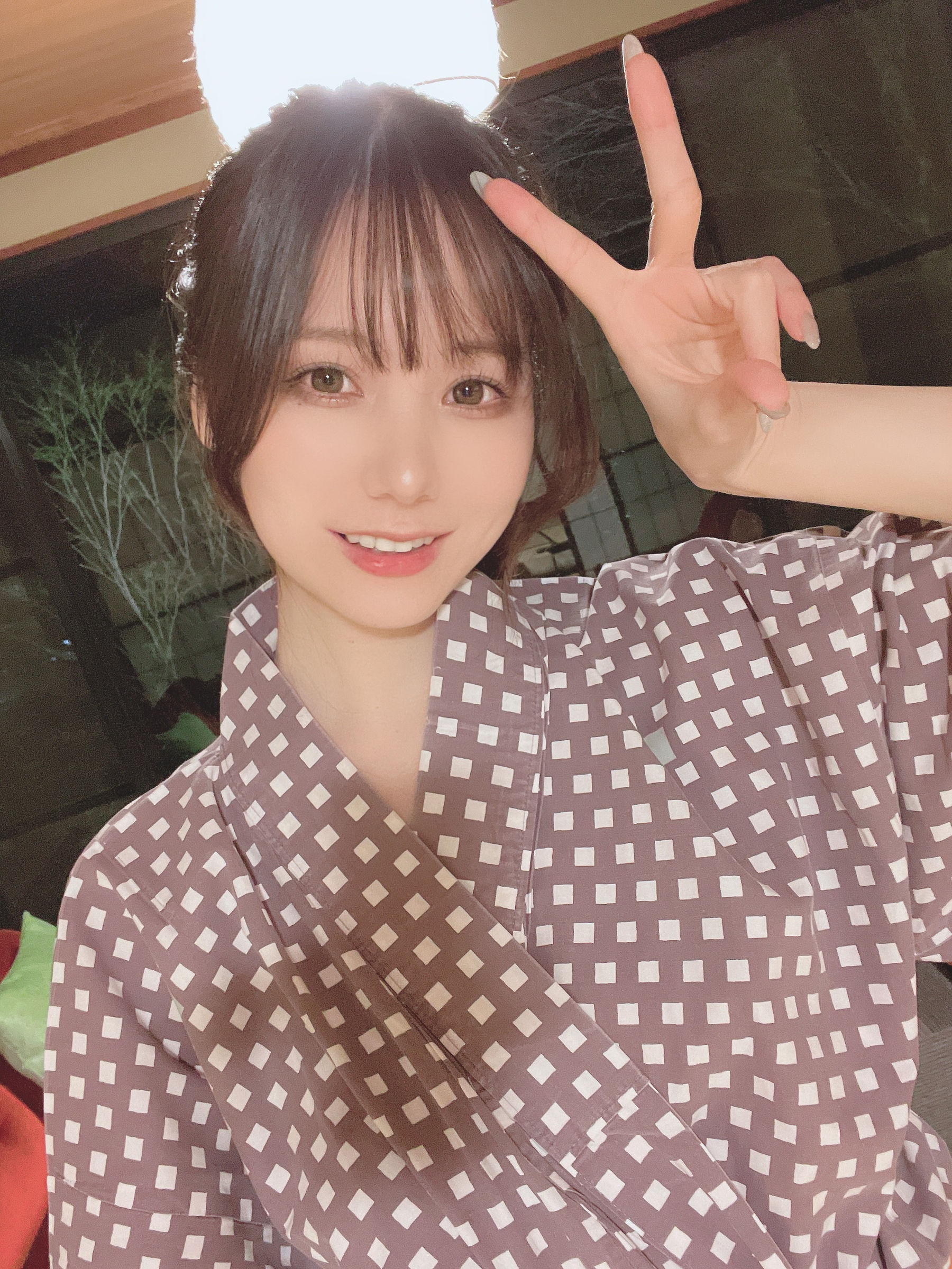 日本甜美COSERけんけん 20220111-石川観光+温泉浴衣-图15