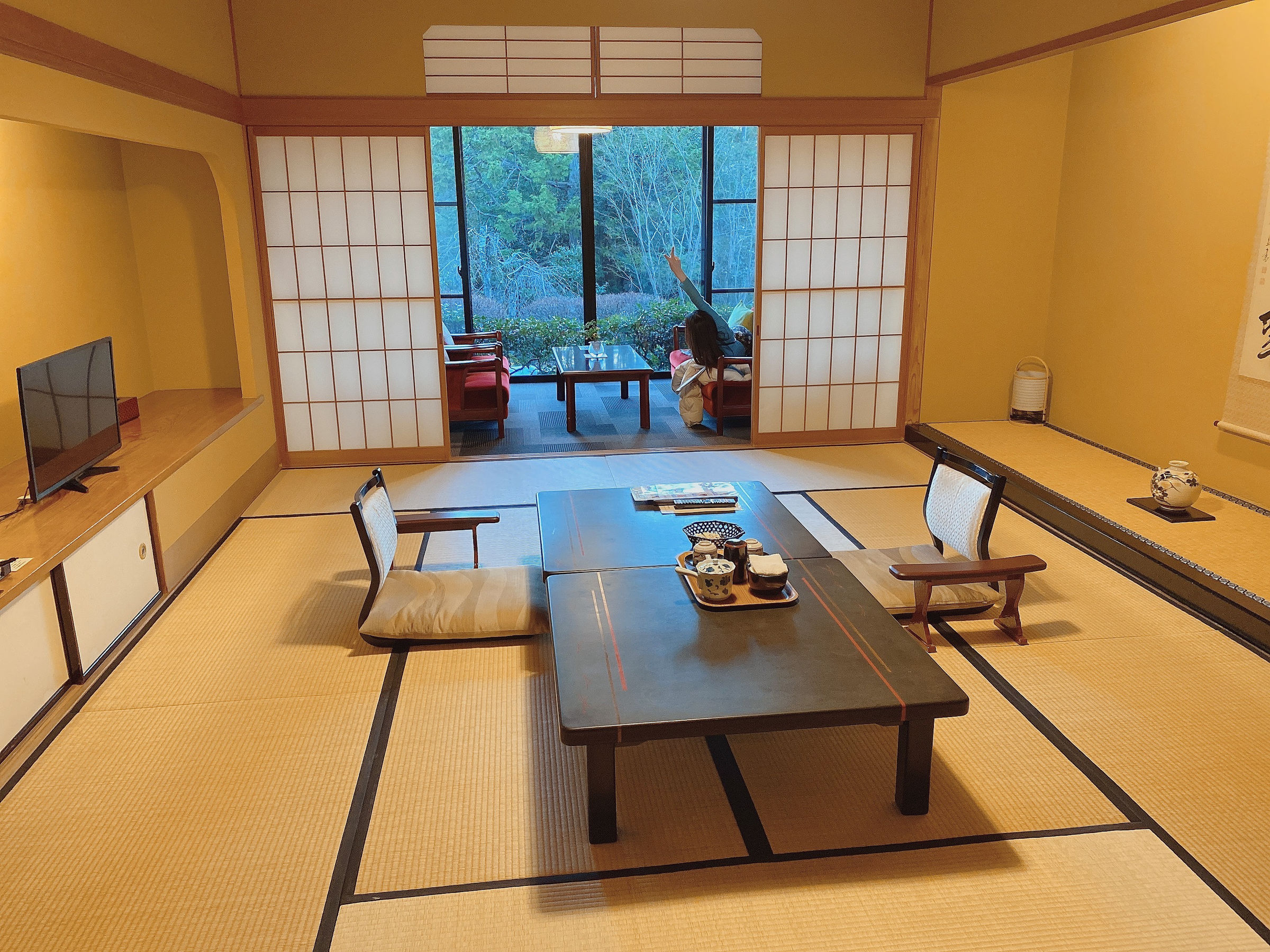 日本甜美COSERけんけん 20220111-石川観光+温泉浴衣-图2