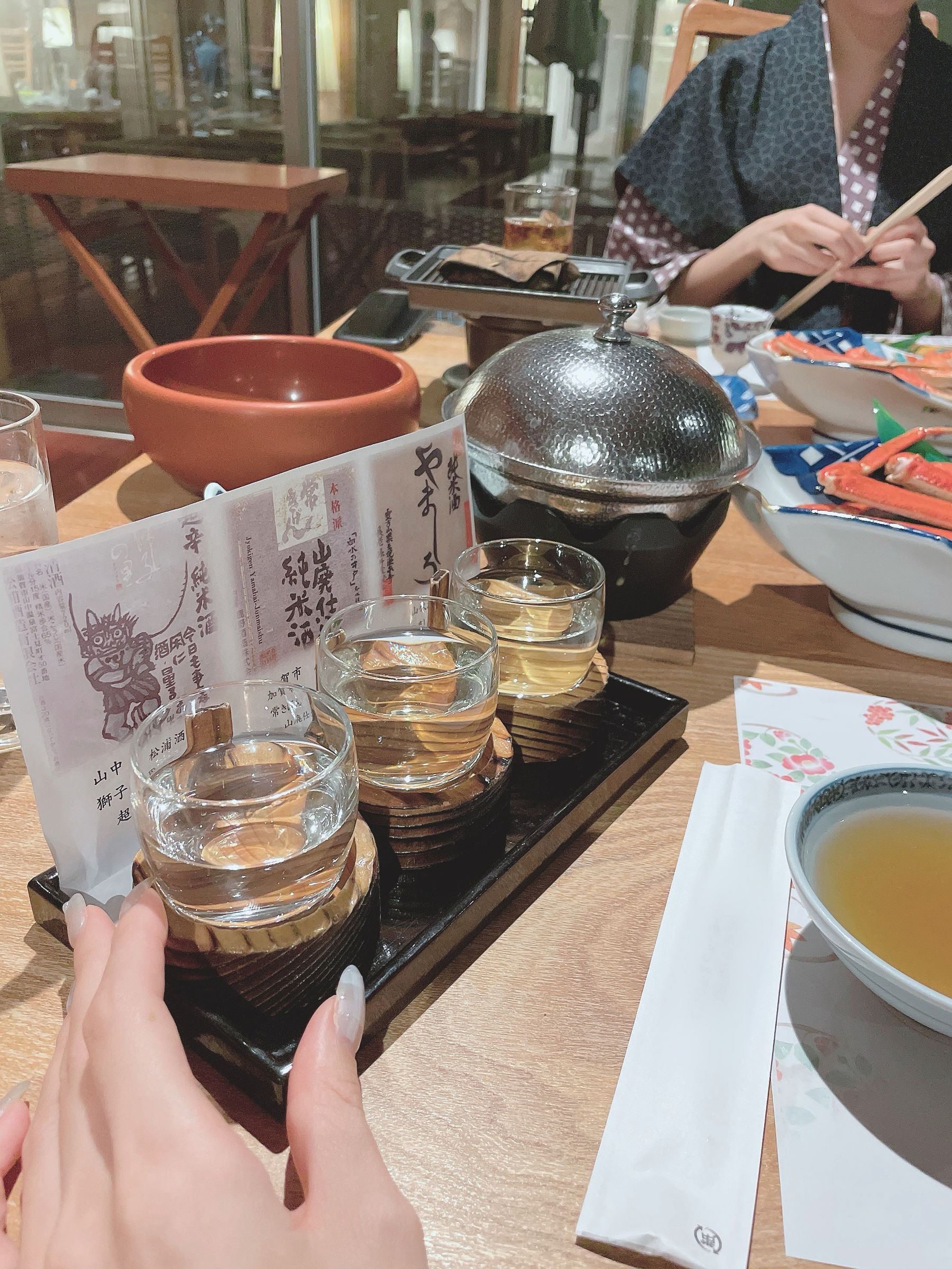 日本甜美COSERけんけん 20220111-石川観光+温泉浴衣-图4