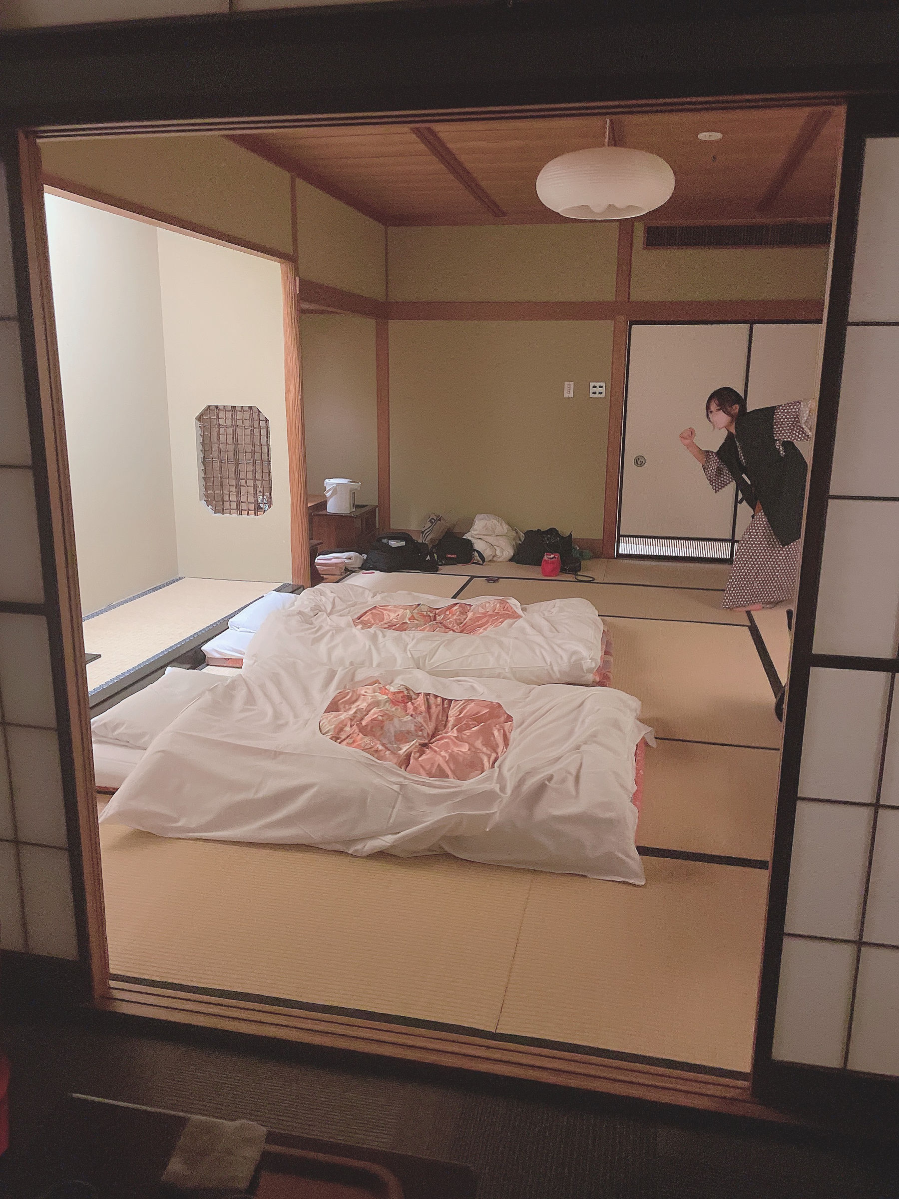 日本甜美COSERけんけん 20220111-石川観光+温泉浴衣-图7