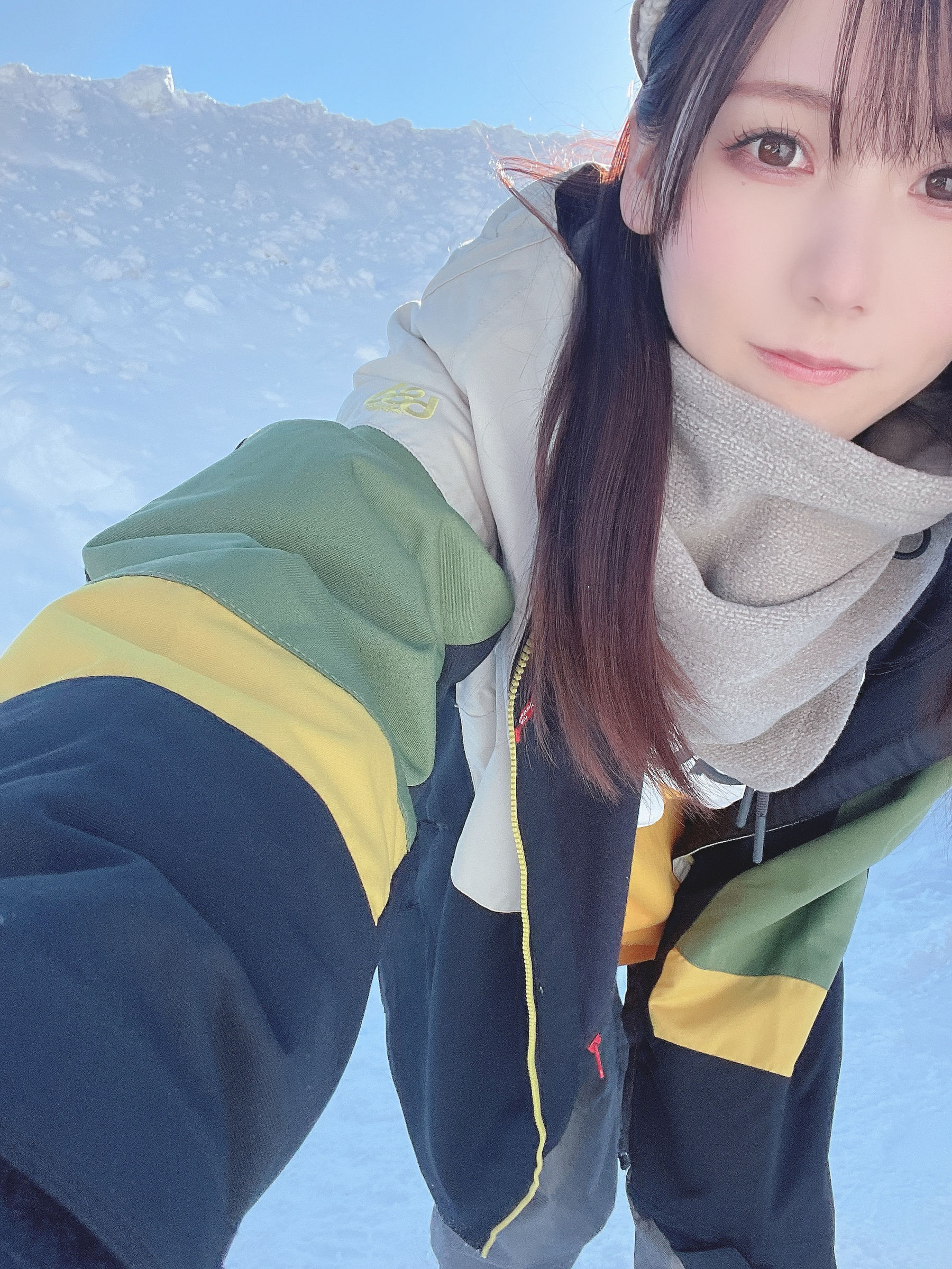 日本甜美COSERけんけん 20220131-スノボウェア-图2