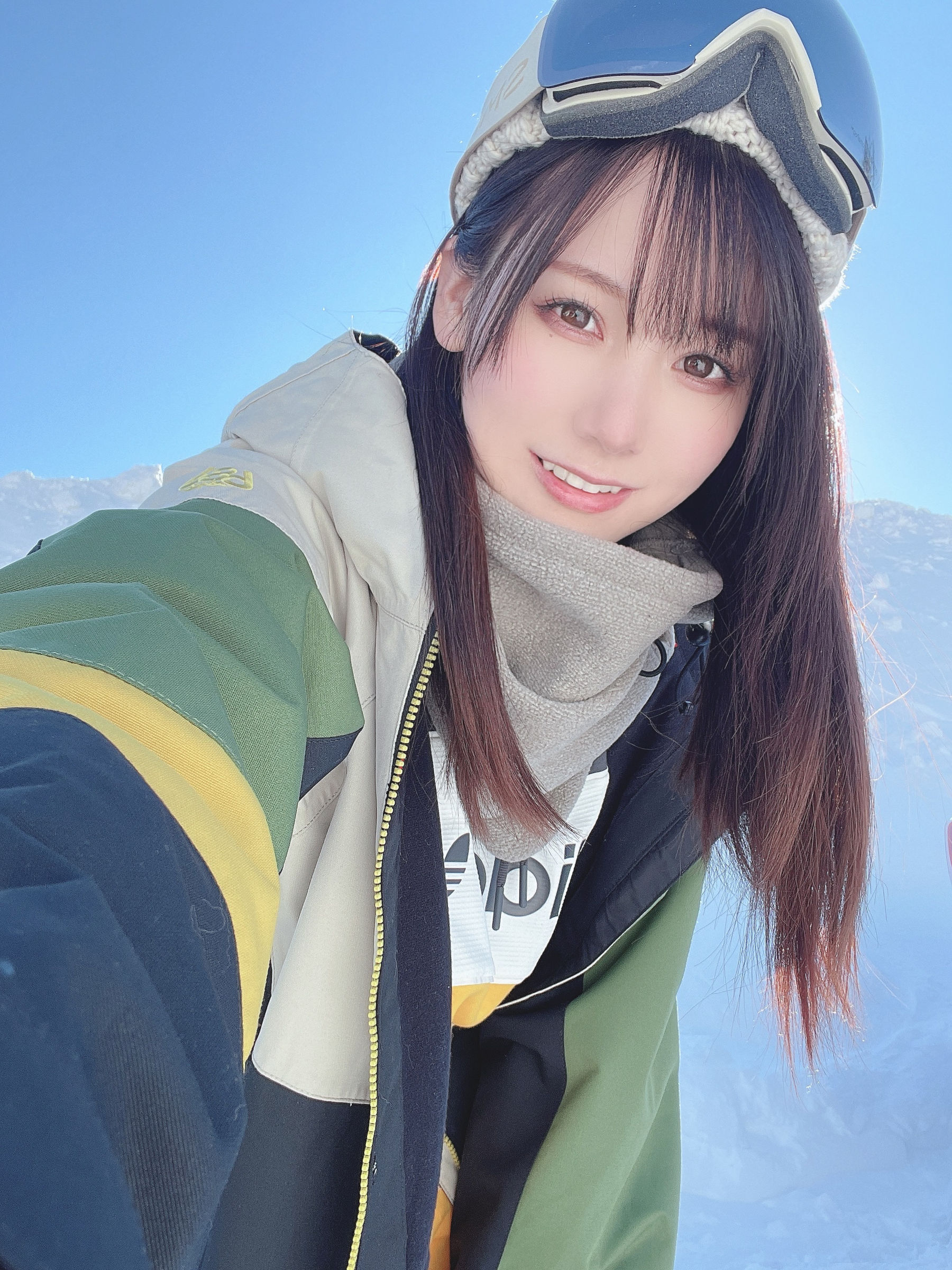 日本甜美COSERけんけん 20220131-スノボウェア-图5