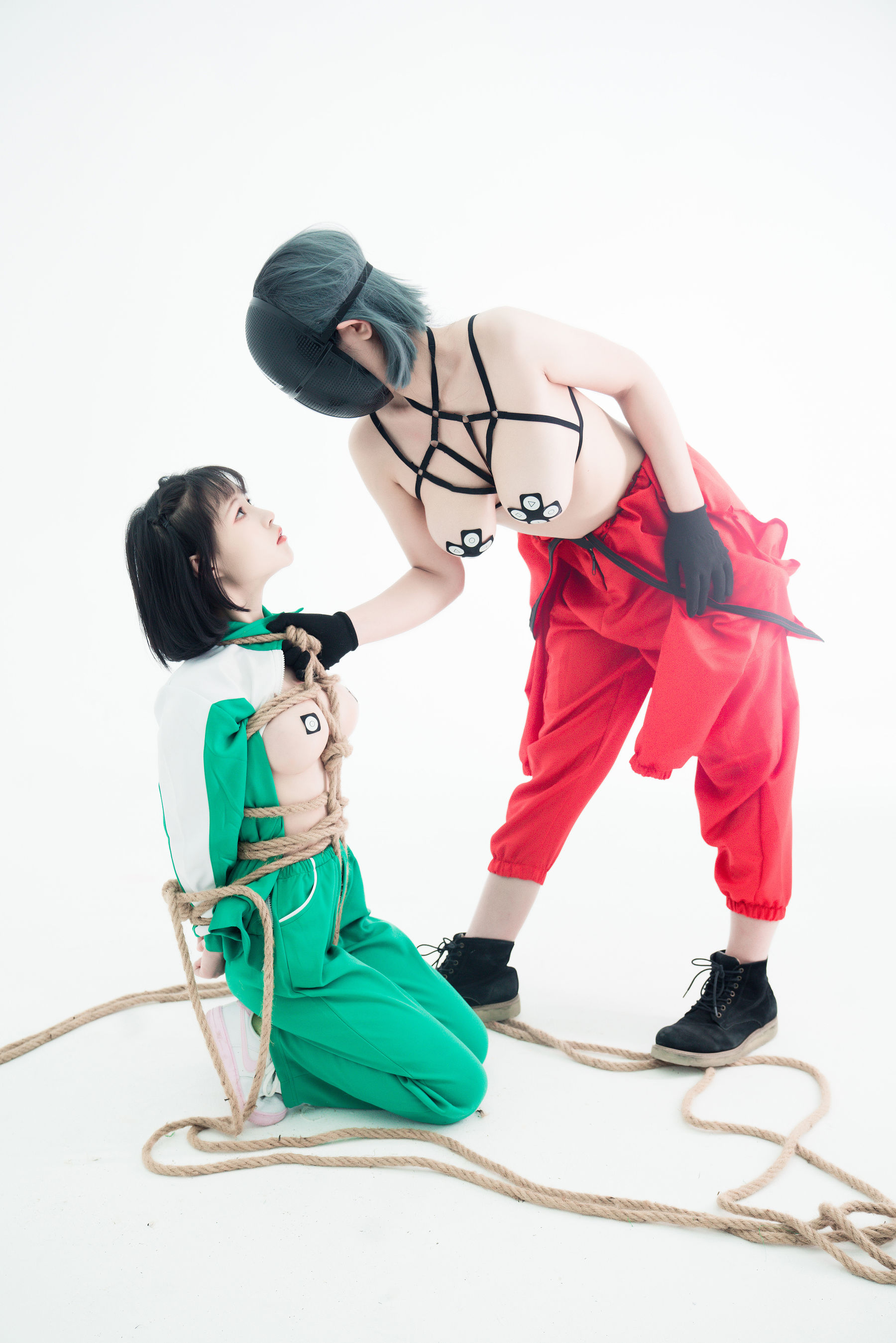 星澜是澜澜叫澜妹呀 - 鱿鱼游戏-图7