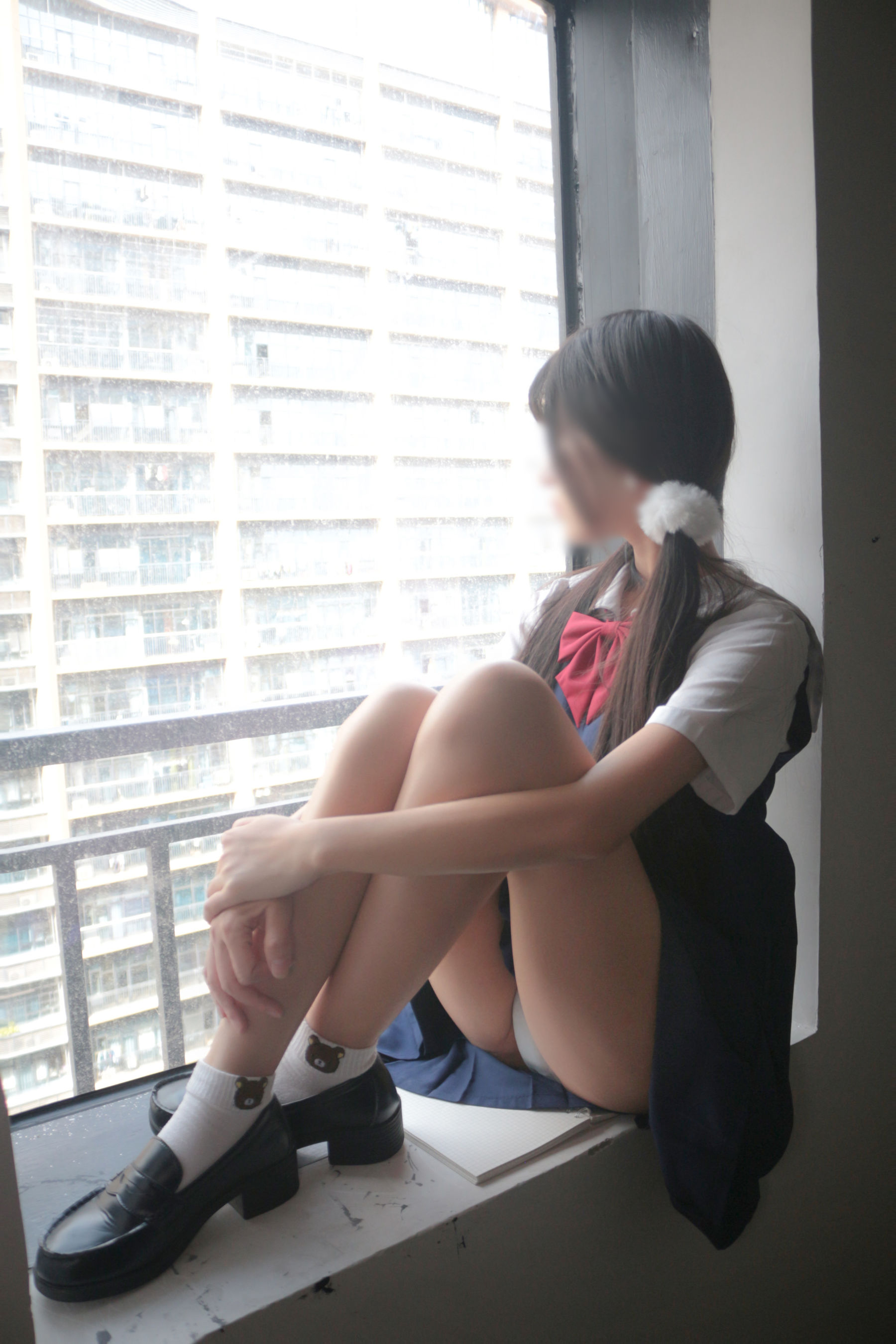 是暖暖呀 - 楼道阳光-图8