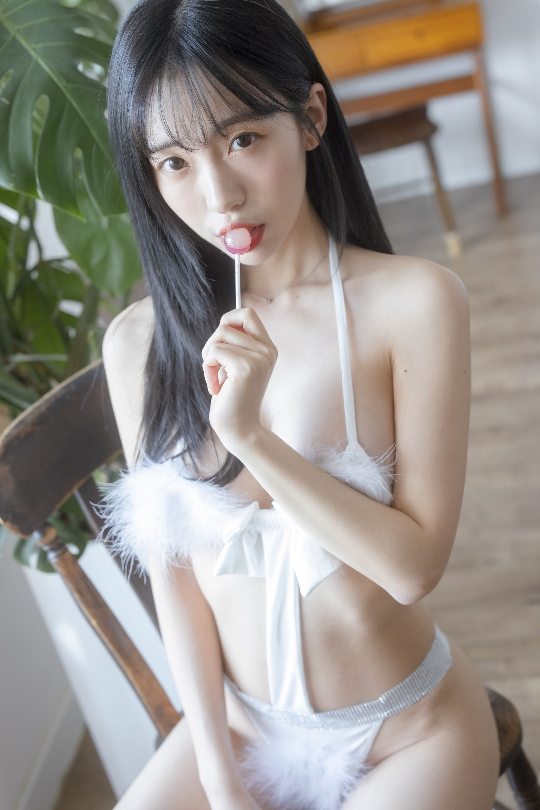 极品辣妹Leeesovely李素英写真集A-图35