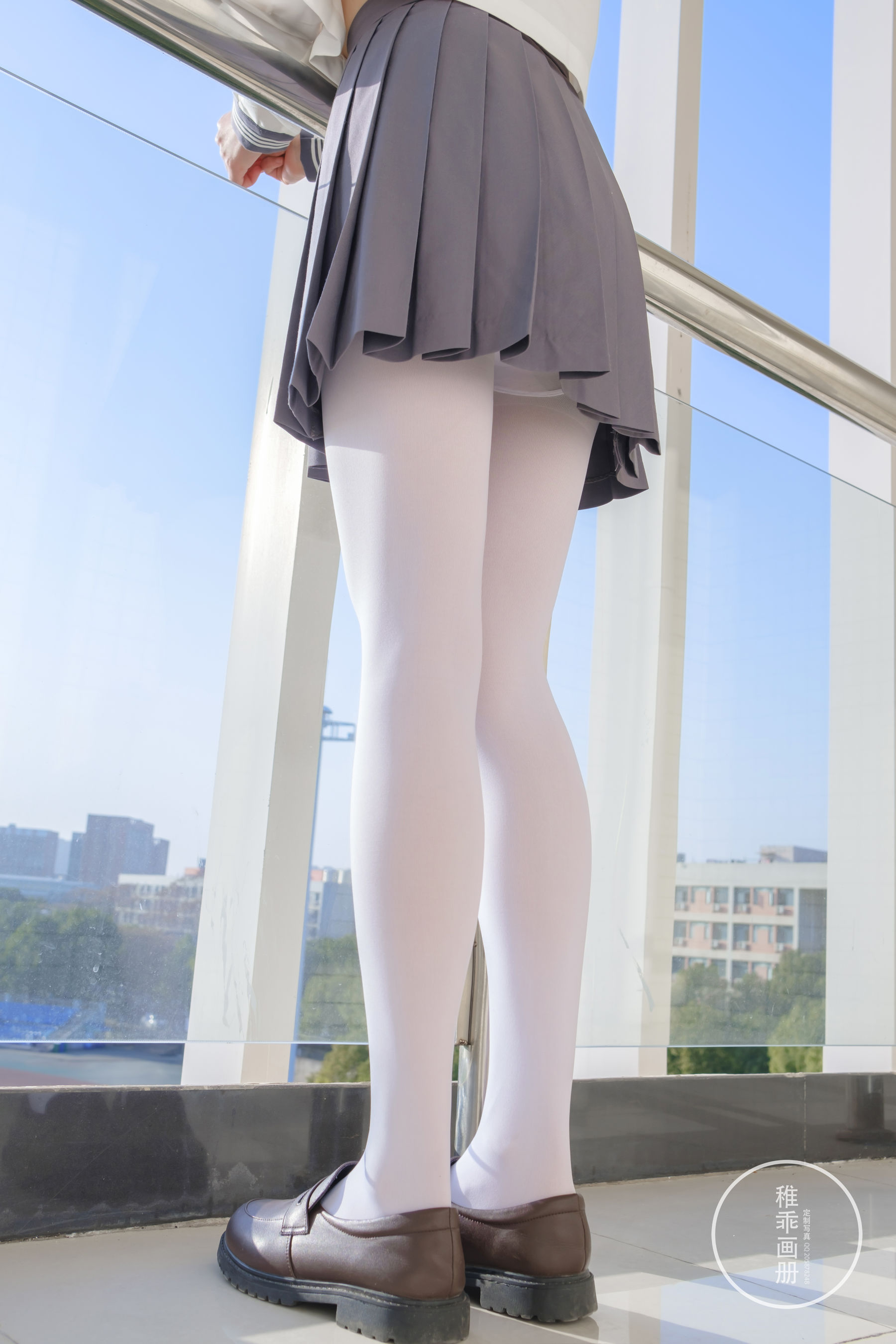 柴系小乖(稚乖画册) - 晴空 赤西夜夜 80D白丝-图48