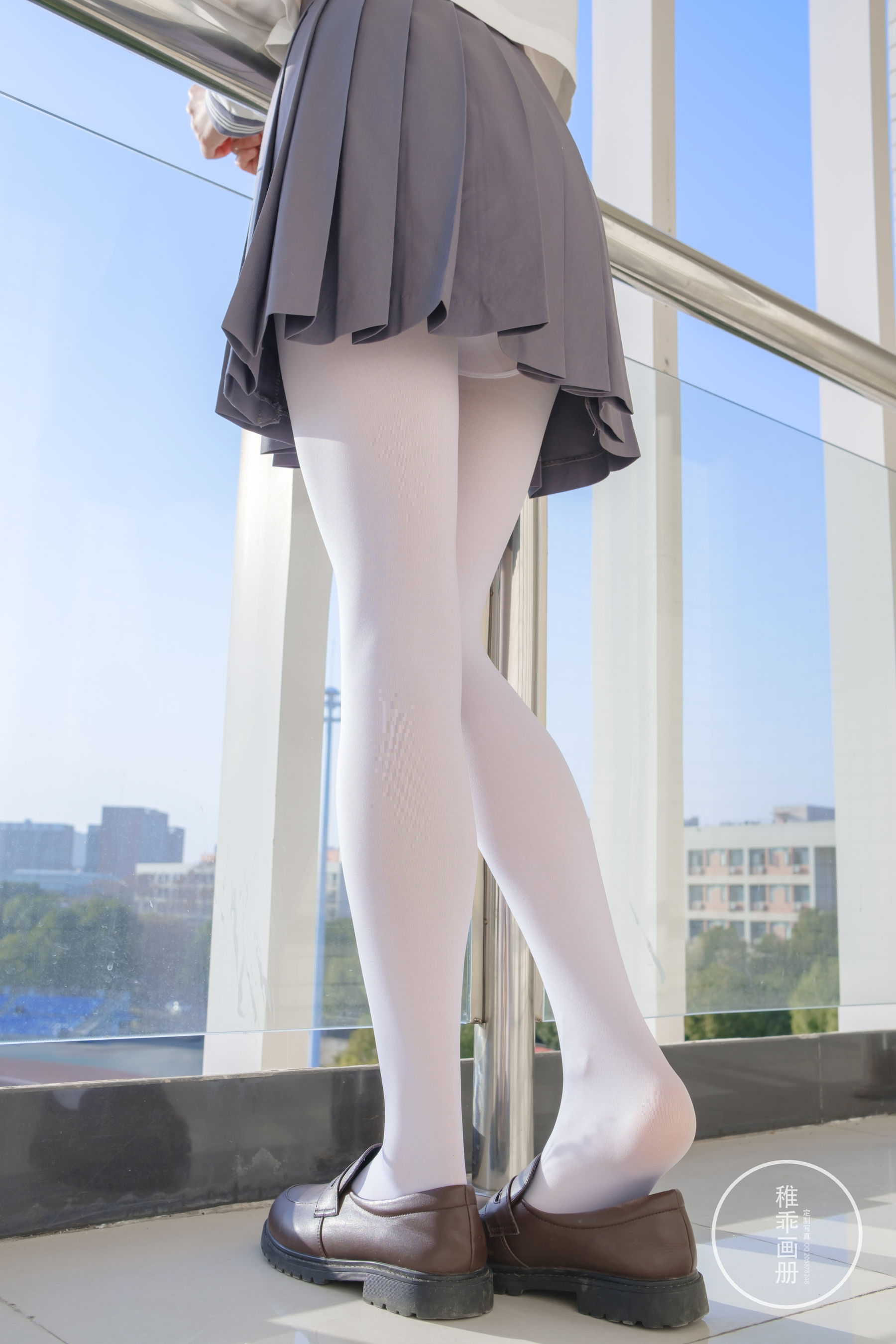 柴系小乖(稚乖画册) - 晴空 赤西夜夜 80D白丝-图49