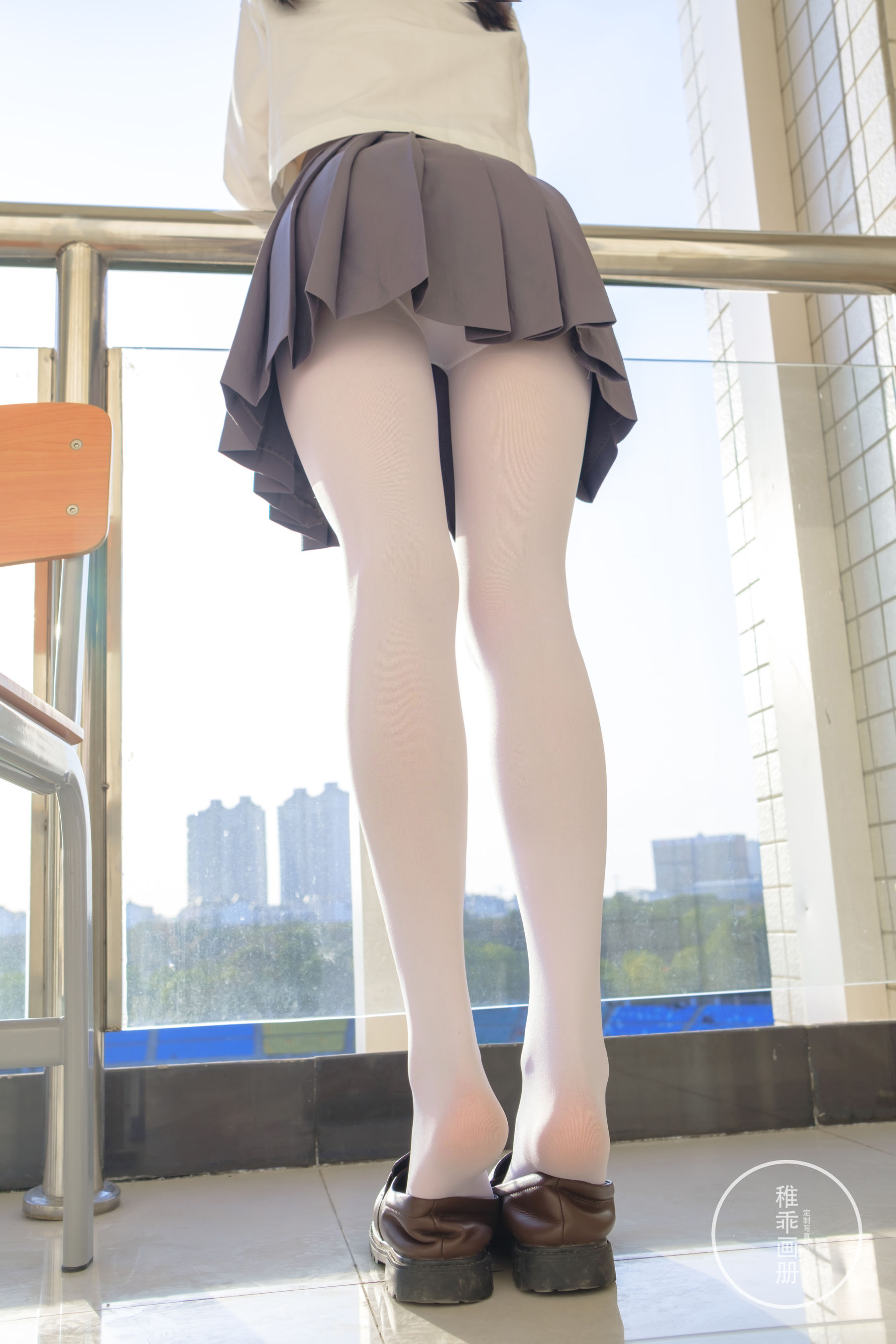 柴系小乖(稚乖画册) - 晴空 赤西夜夜 80D白丝-图65