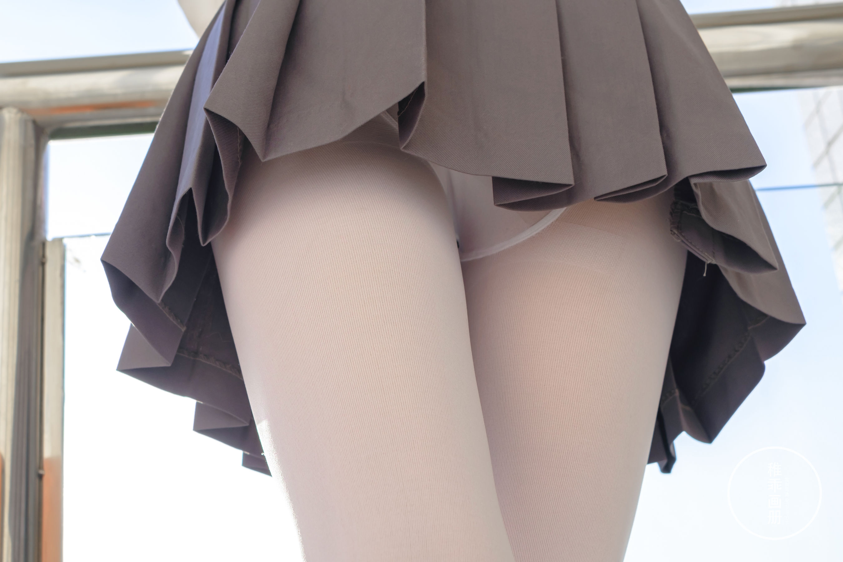 柴系小乖(稚乖画册) - 晴空 赤西夜夜 80D白丝-图67