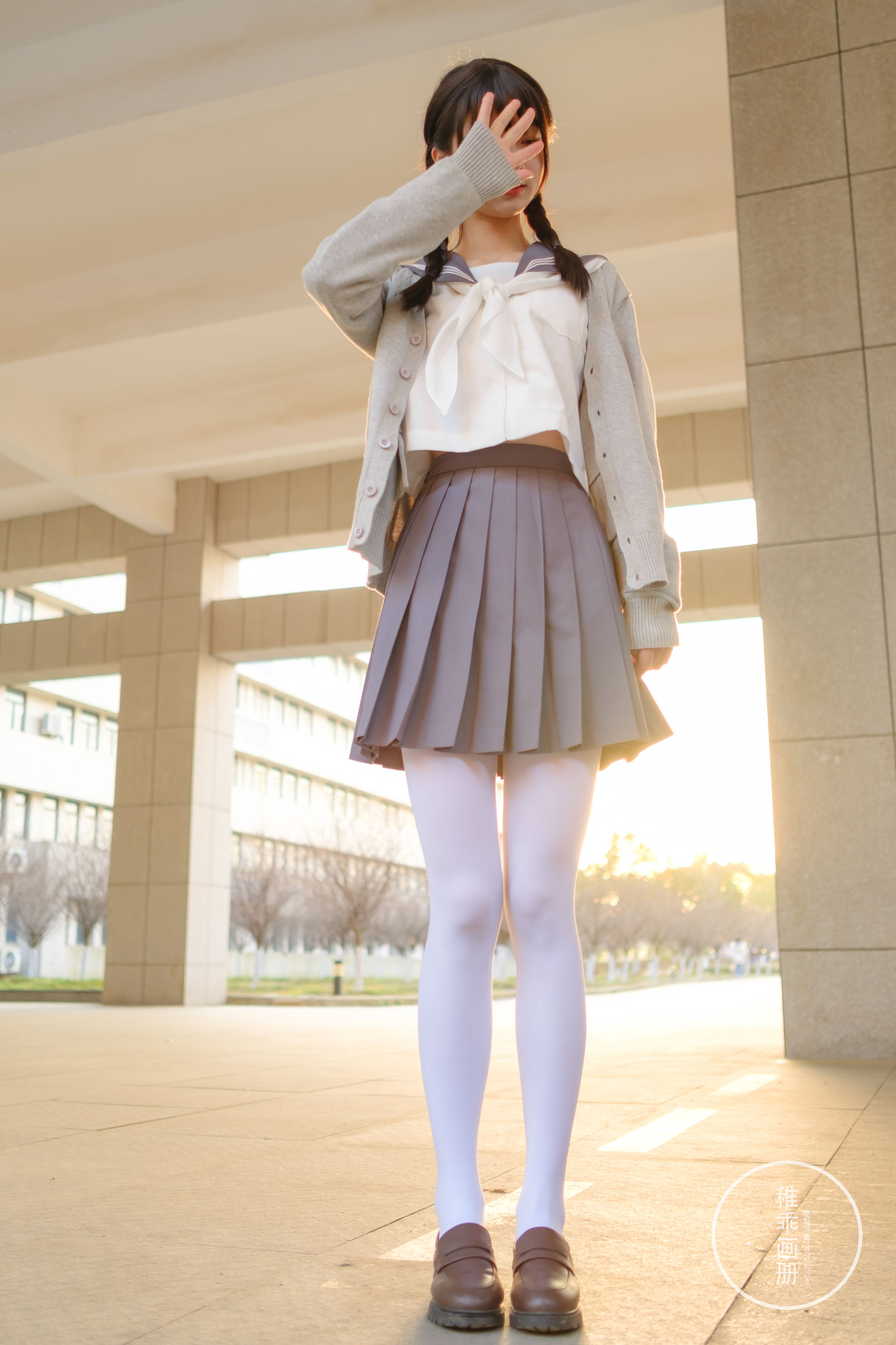 柴系小乖(稚乖画册) - 晴空 赤西夜夜 80D白丝-图68