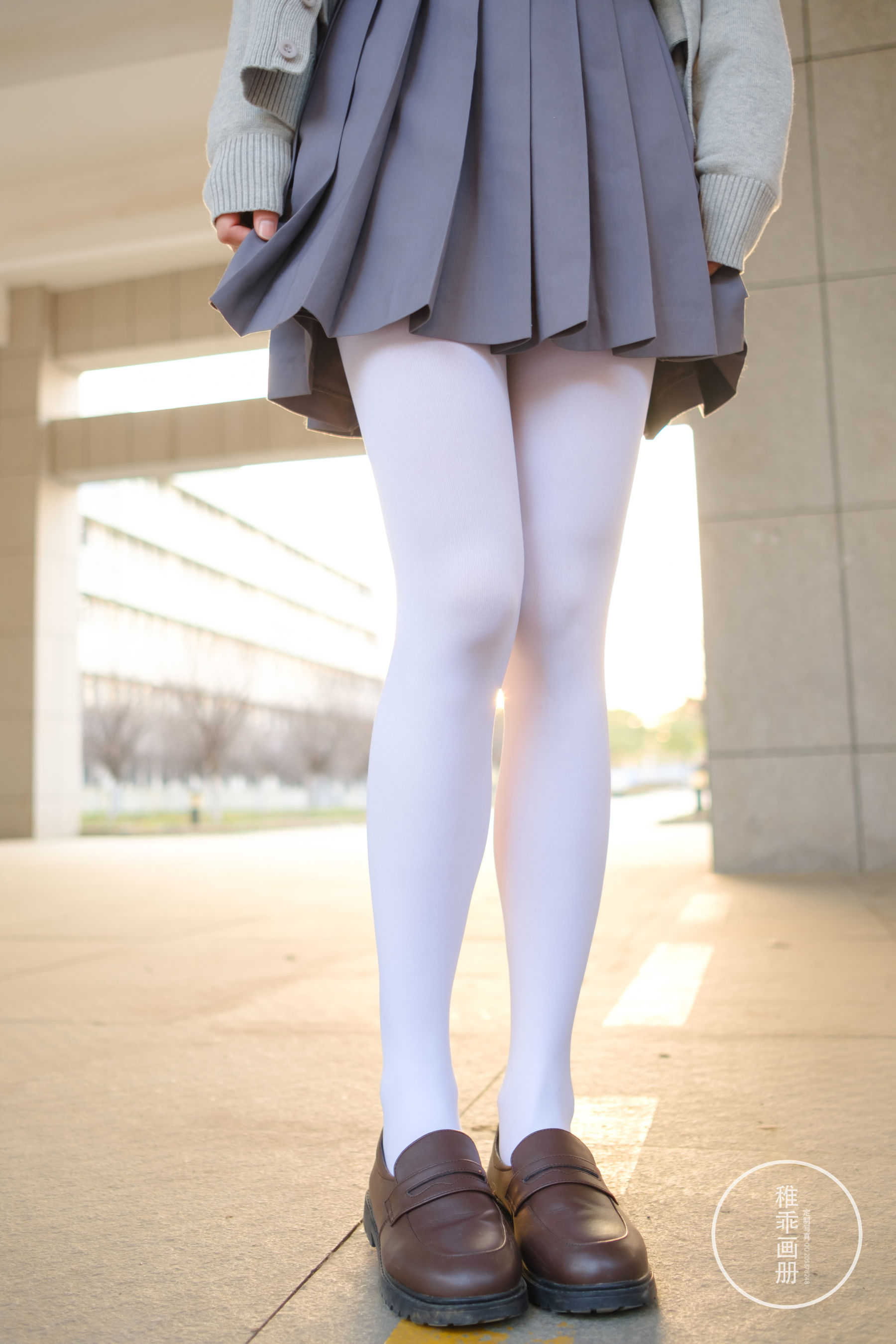 柴系小乖(稚乖画册) - 晴空 赤西夜夜 80D白丝-图70