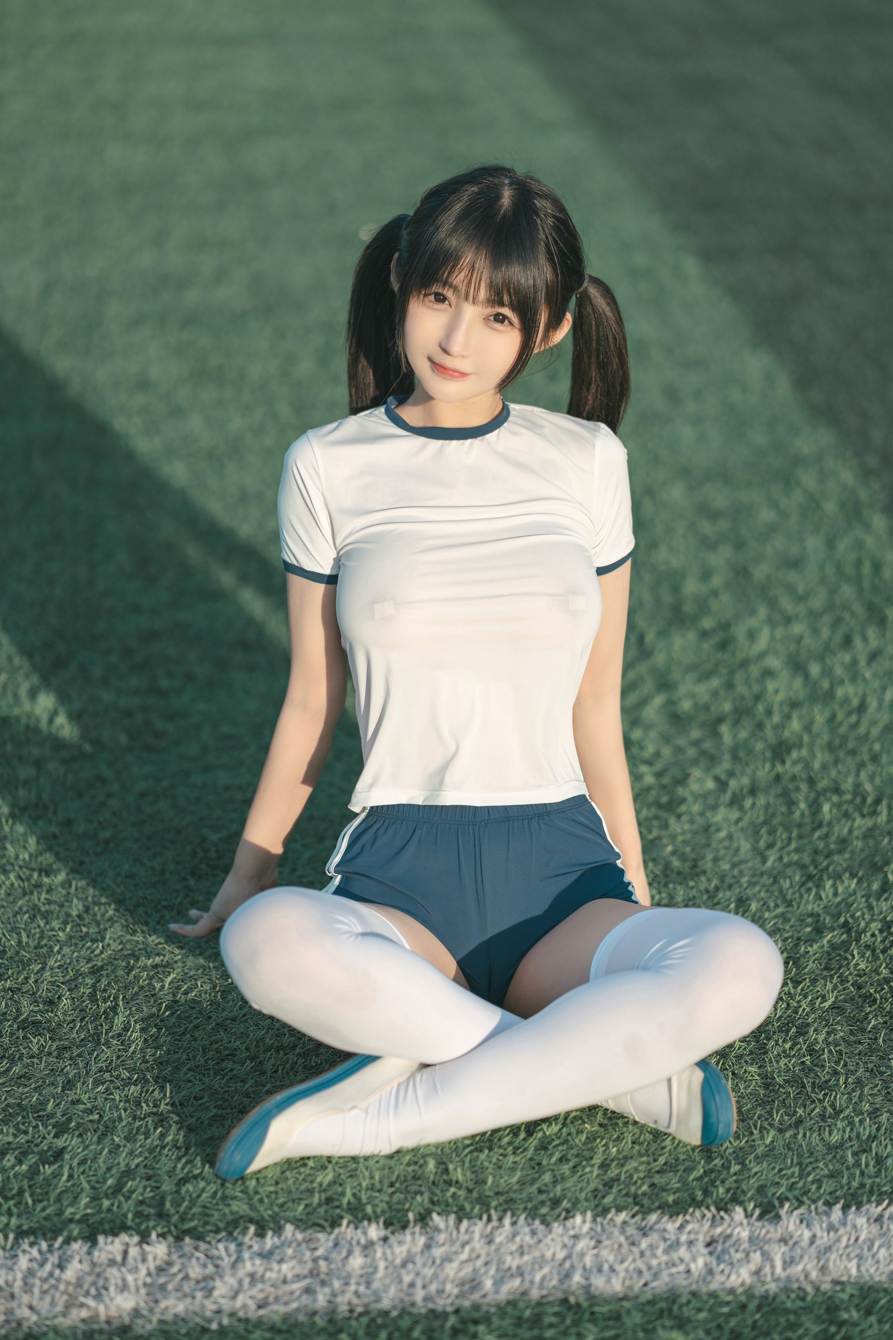 桜井宁宁 - 体操服-图12