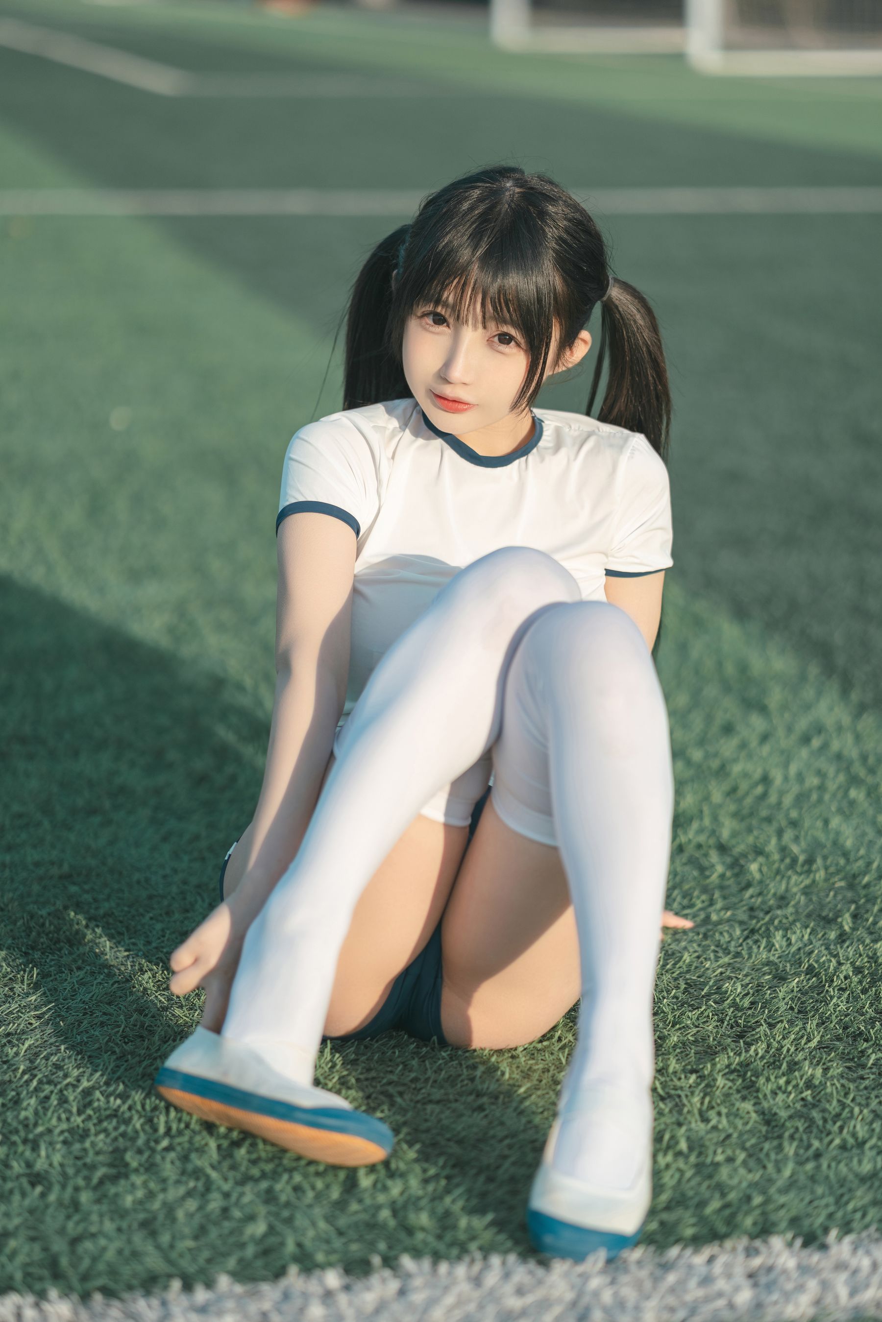 桜井宁宁 - 体操服-图14