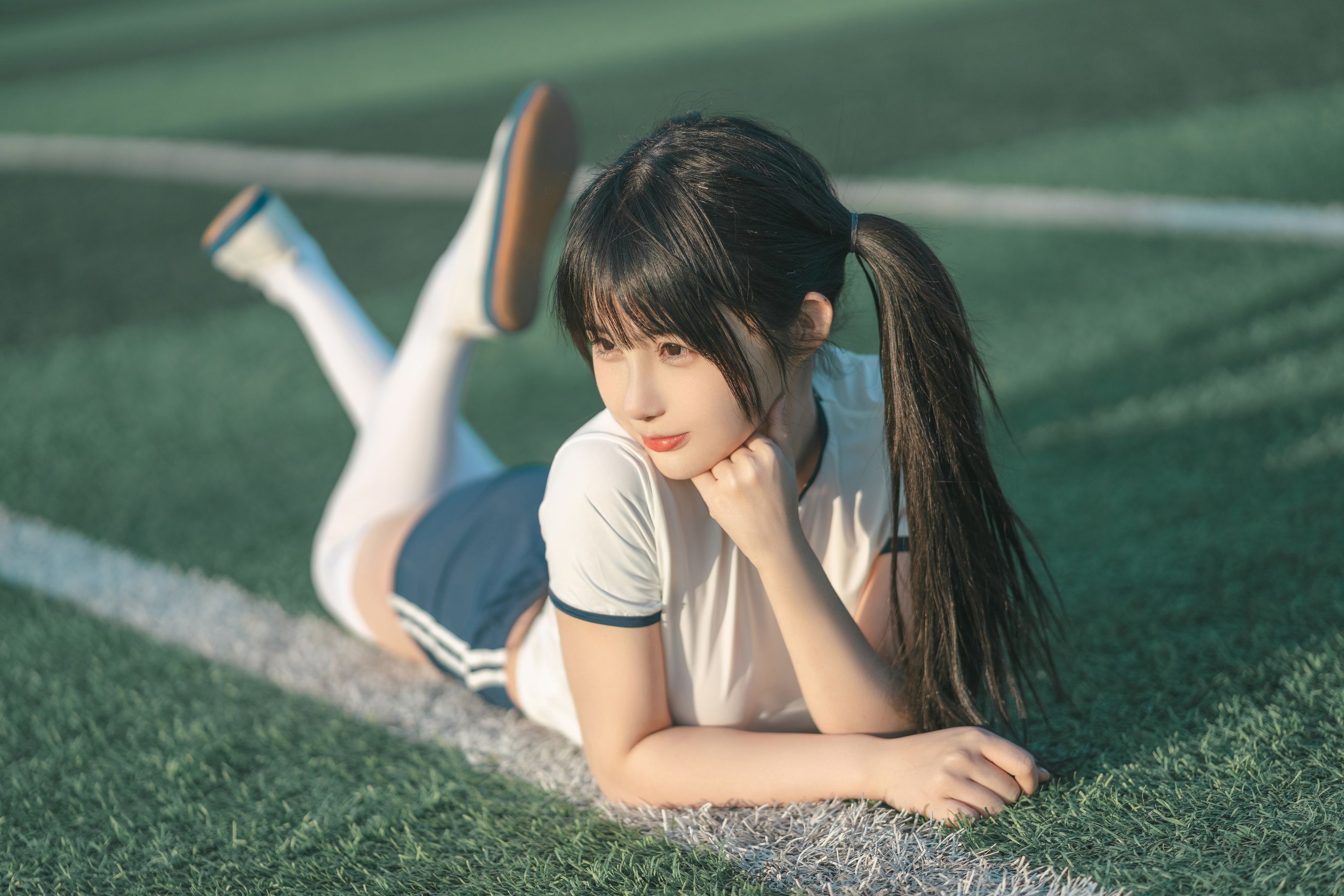 桜井宁宁 - 体操服-图17