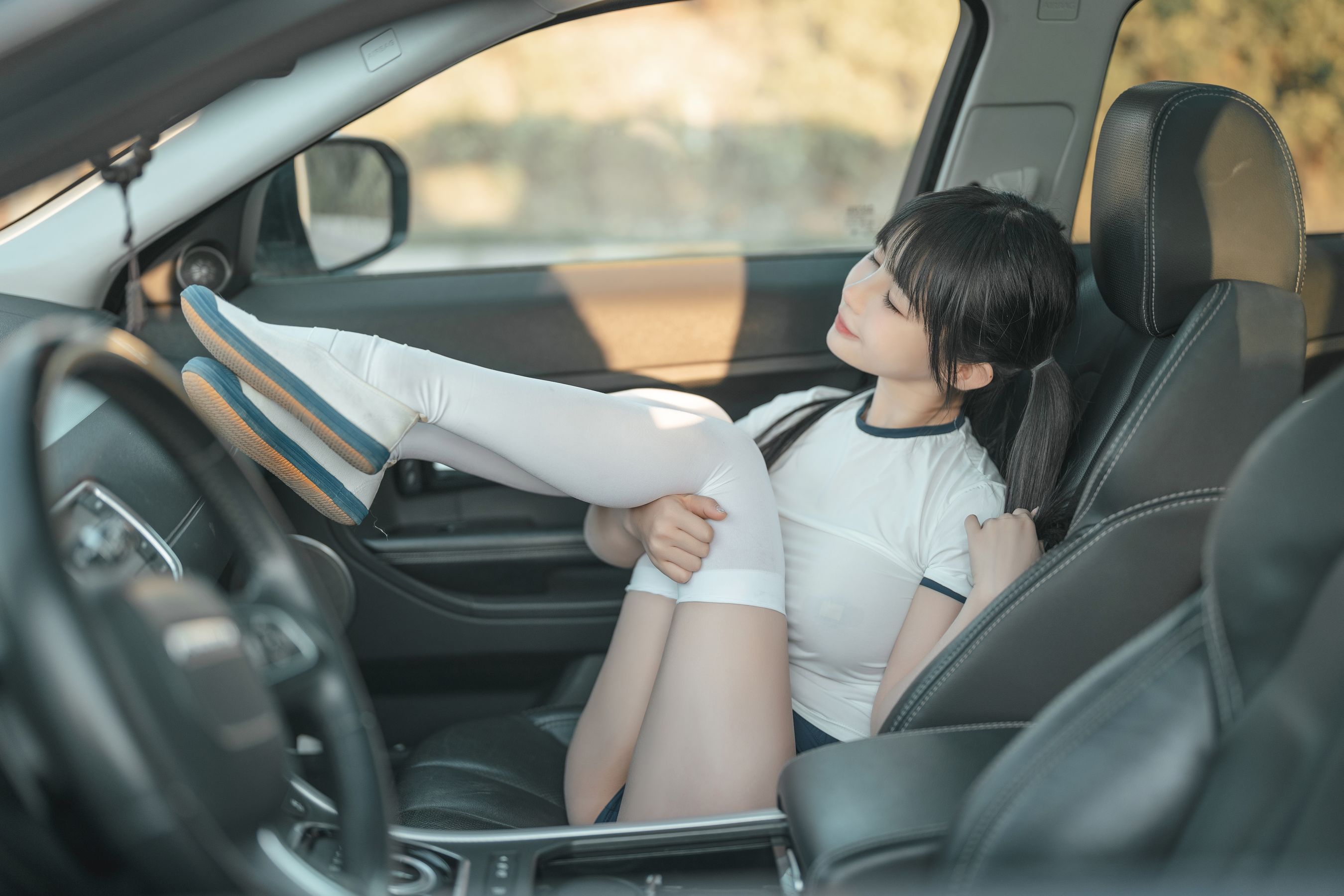 桜井宁宁 - 体操服-图21