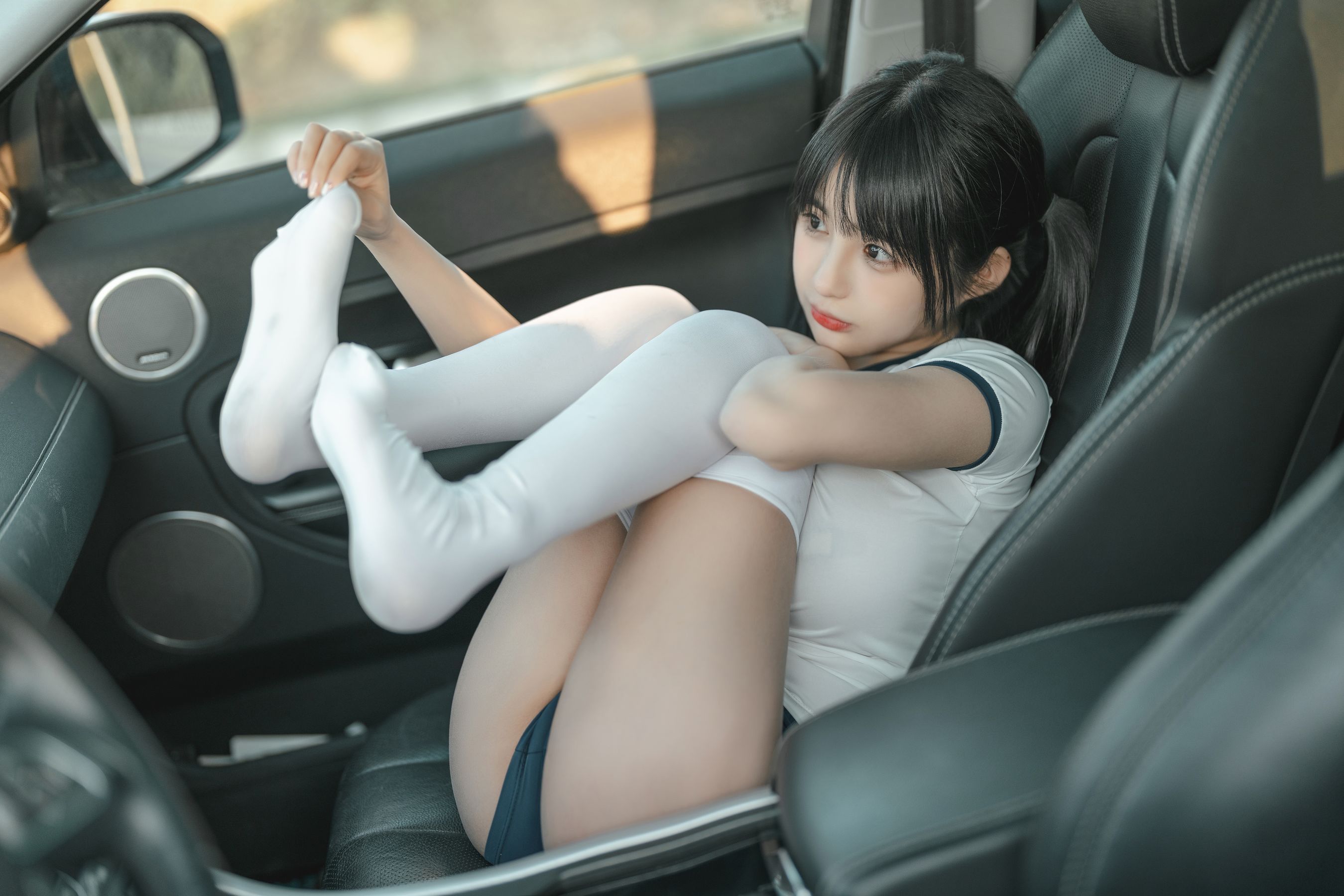 桜井宁宁 - 体操服-图23