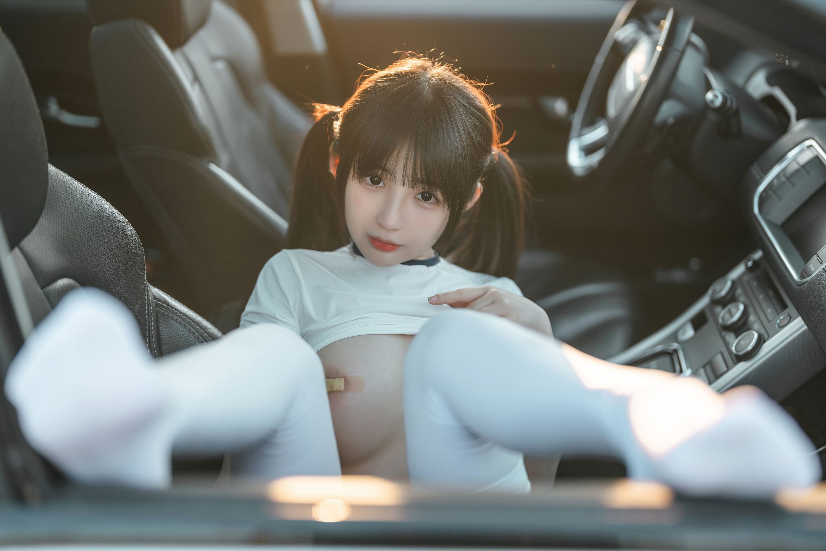 桜井宁宁 - 体操服-图26