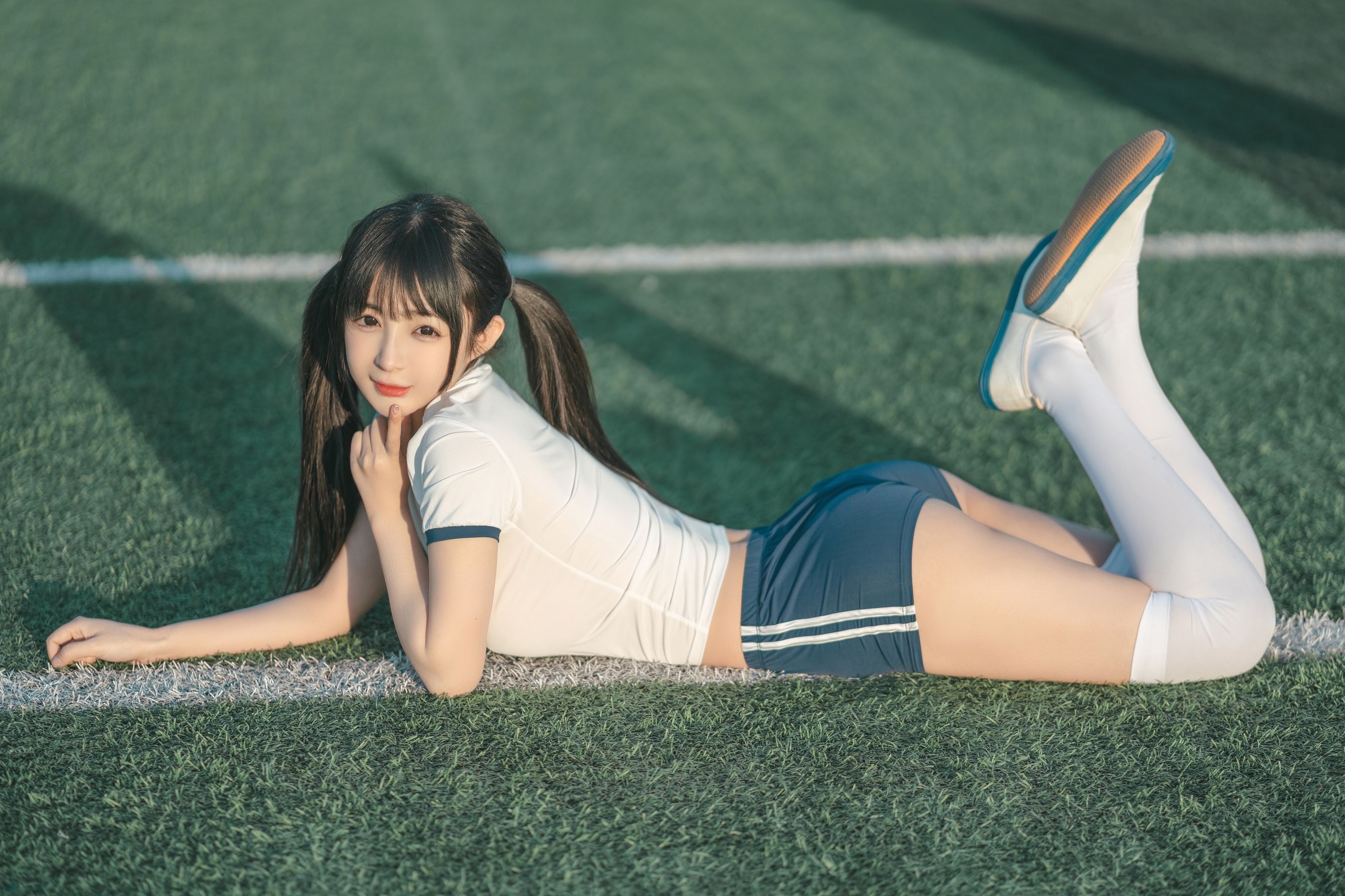 桜井宁宁 - 体操服-图3