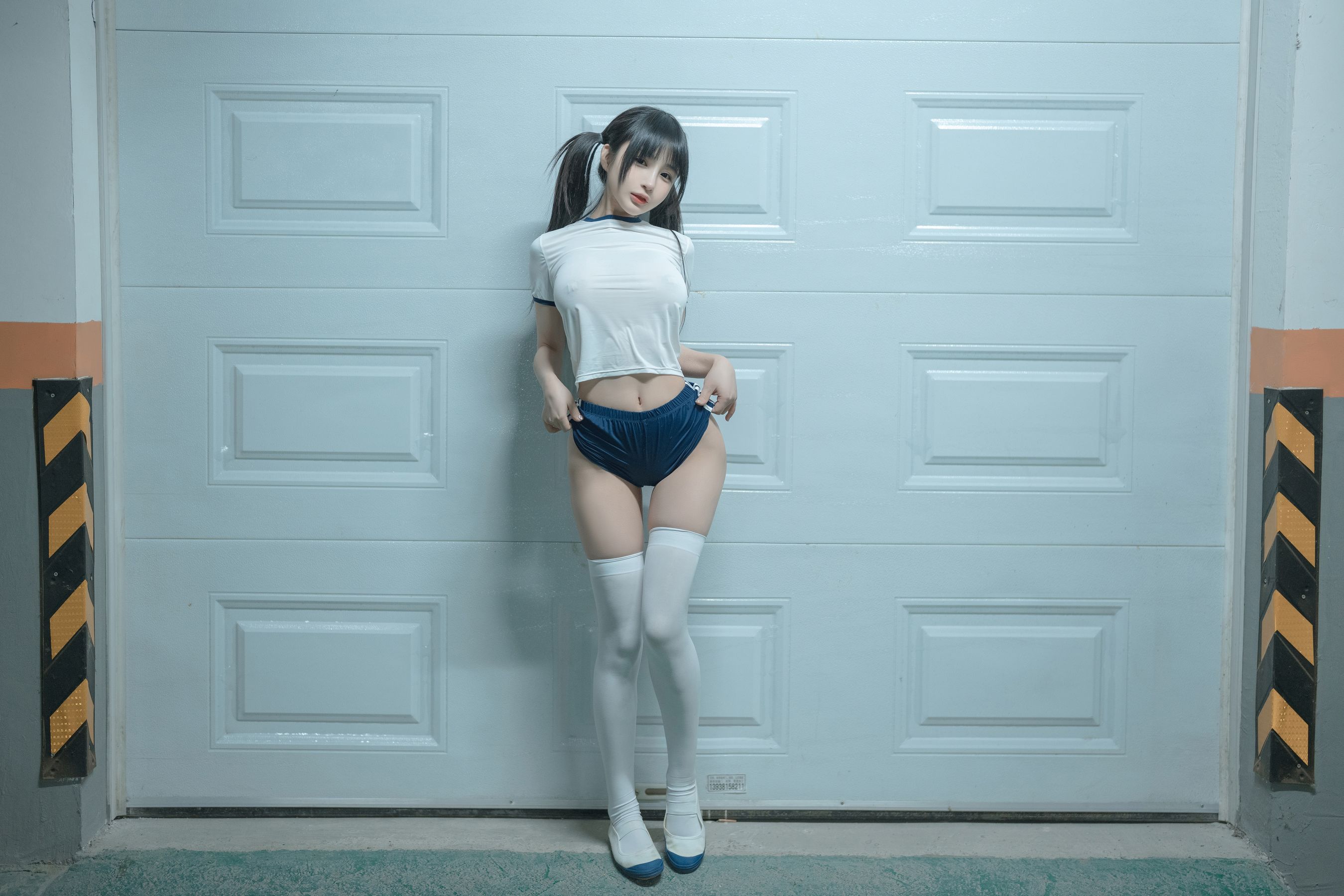 桜井宁宁 - 体操服-图49