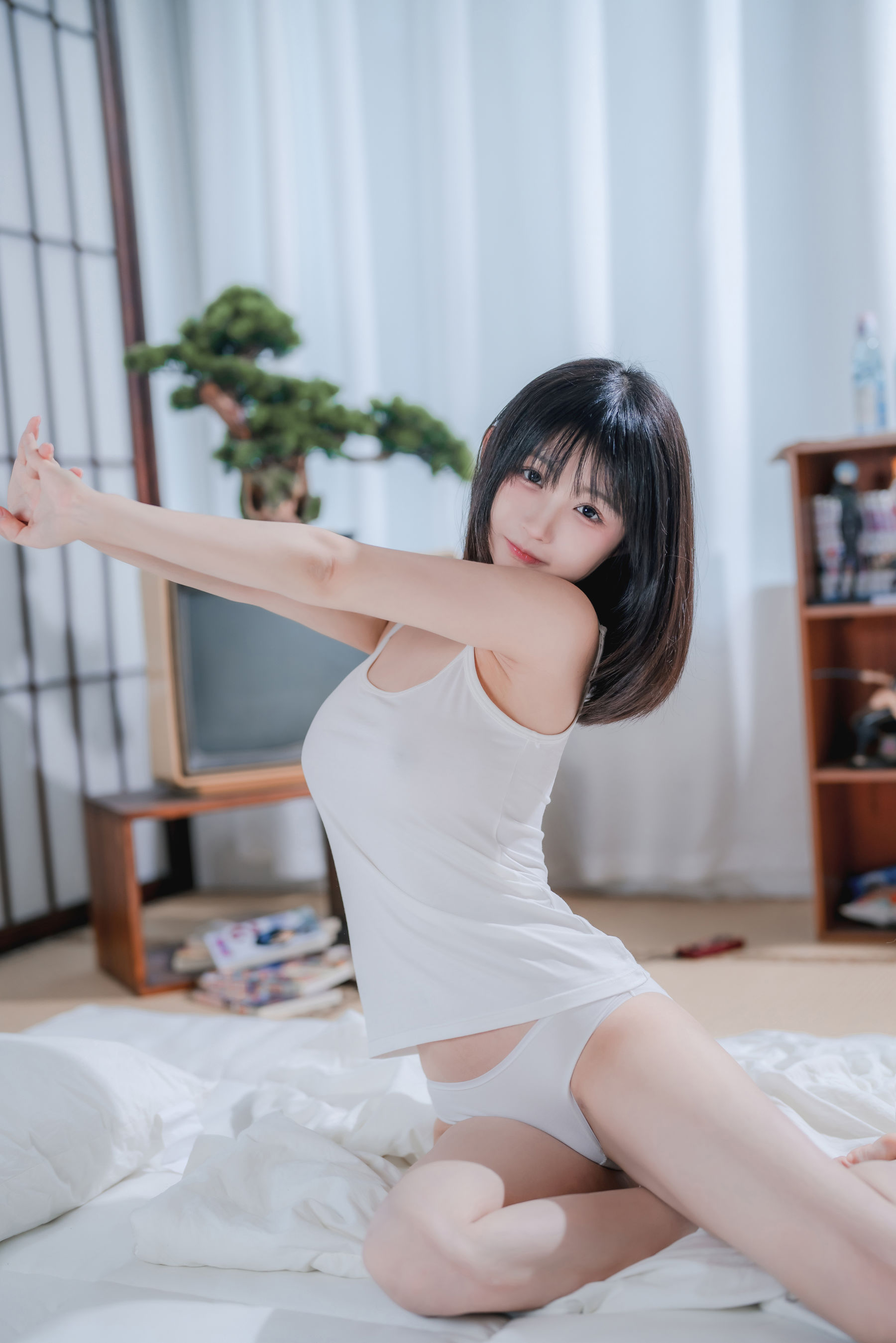 桜井宁宁 - 夏日情事-图11