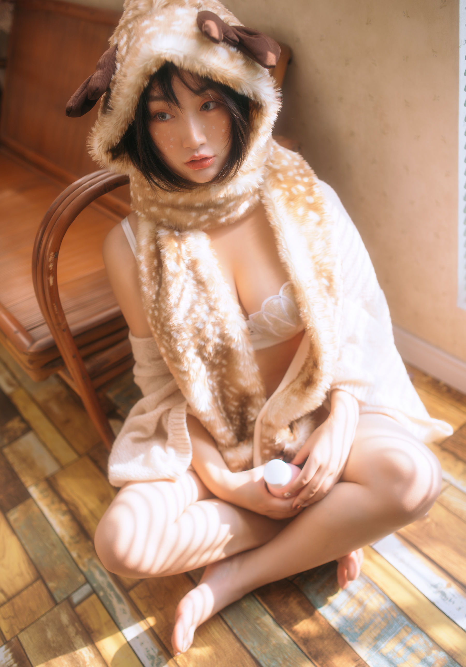 模特野百合 - 圣诞-图16