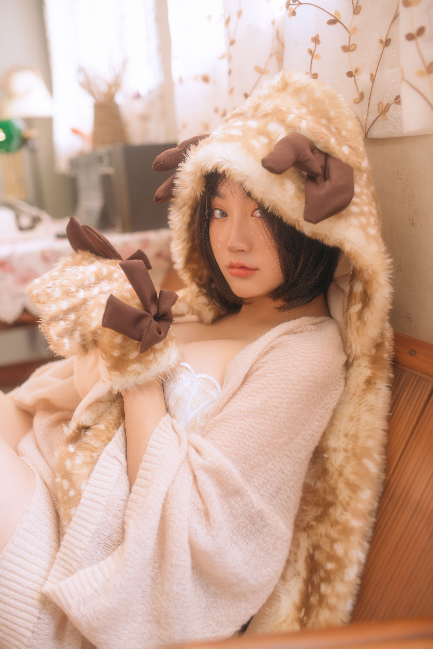 模特野百合 - 圣诞-图21