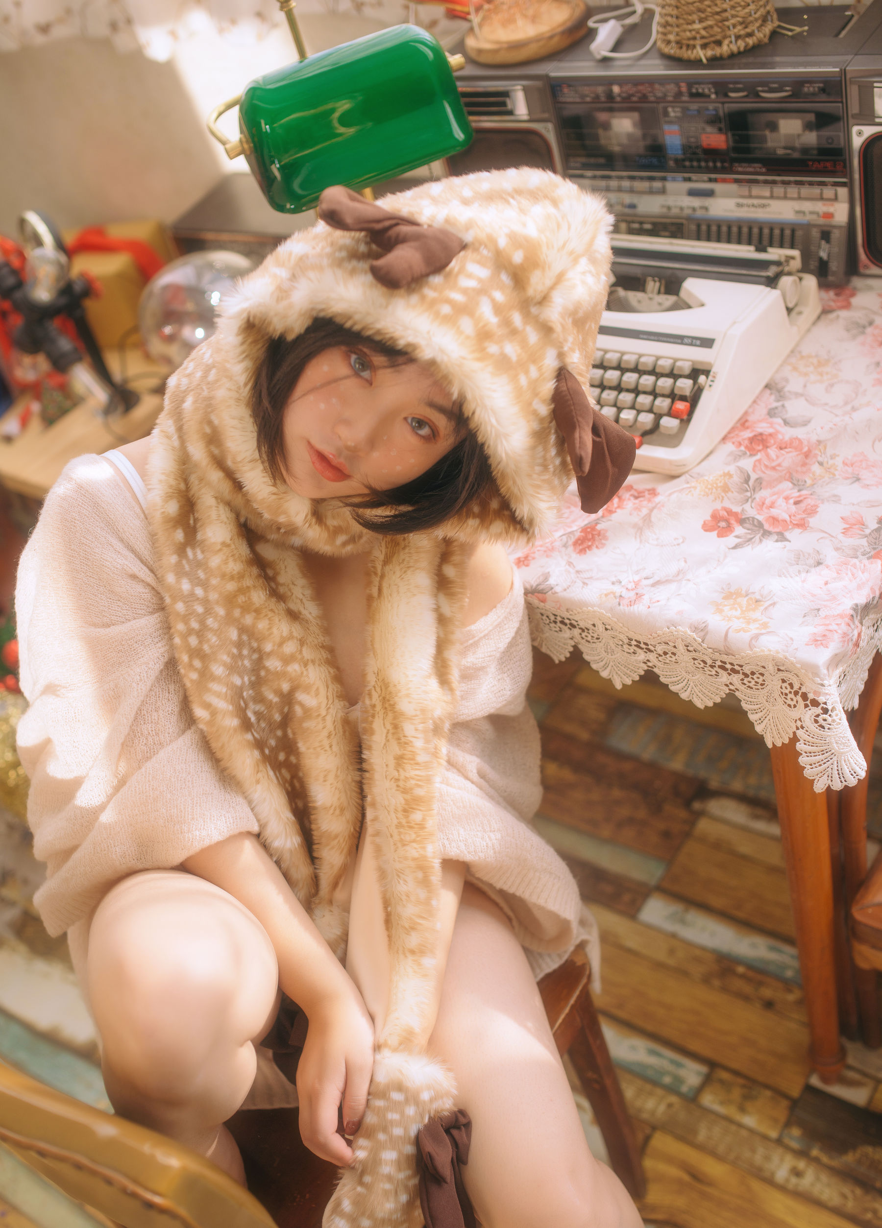 模特野百合 - 圣诞-图22