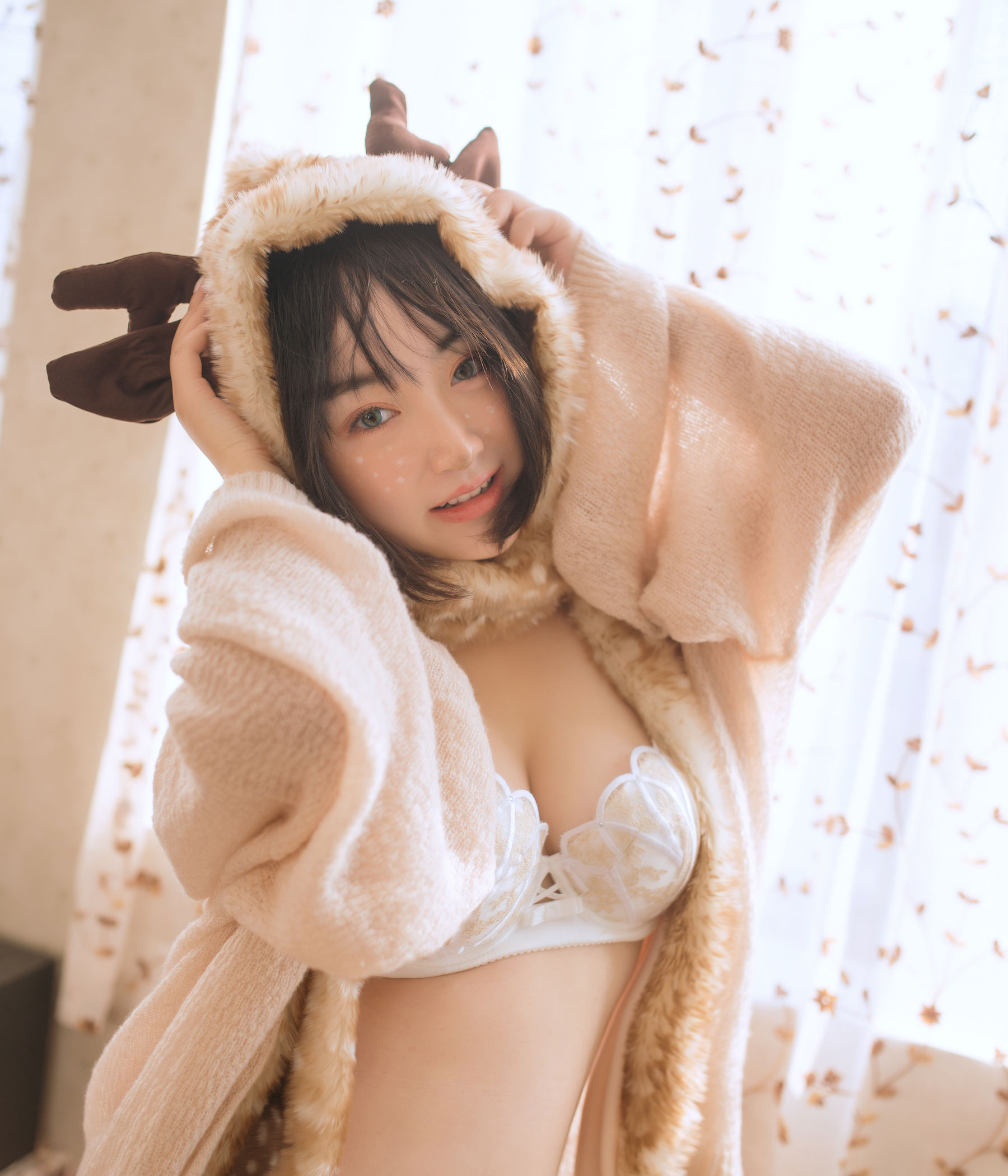 模特野百合 - 圣诞-图23