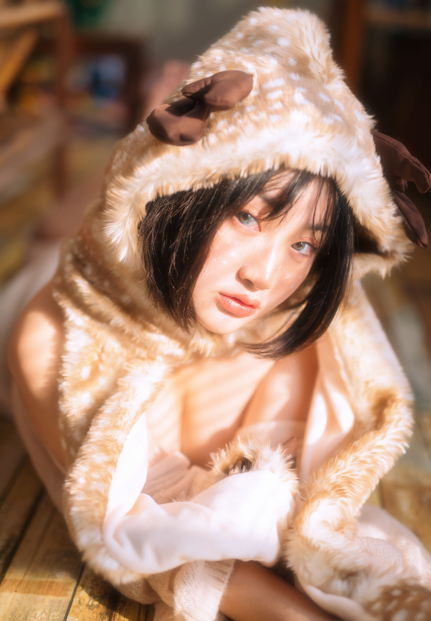 模特野百合 - 圣诞-图29