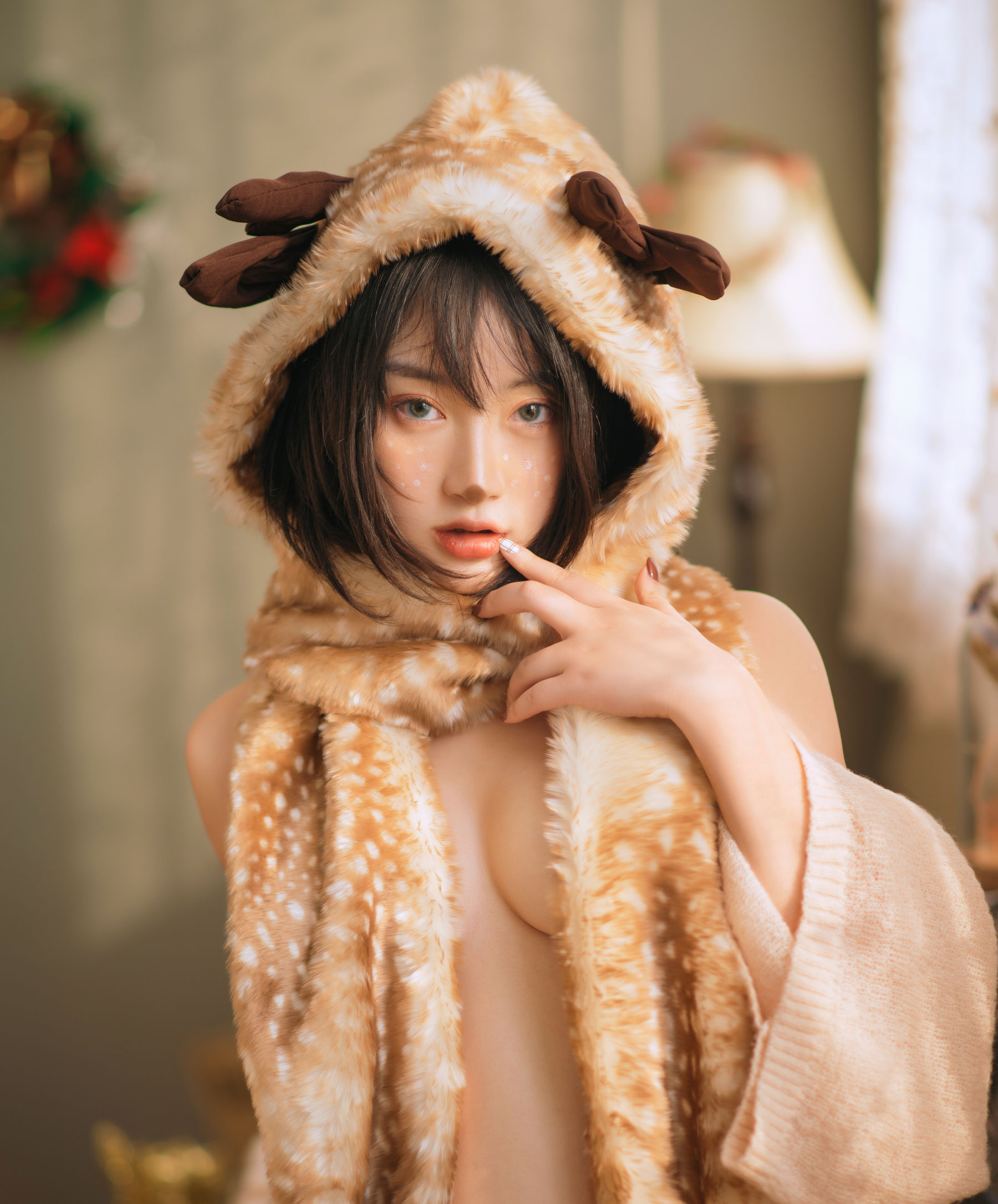 模特野百合 - 圣诞-图31