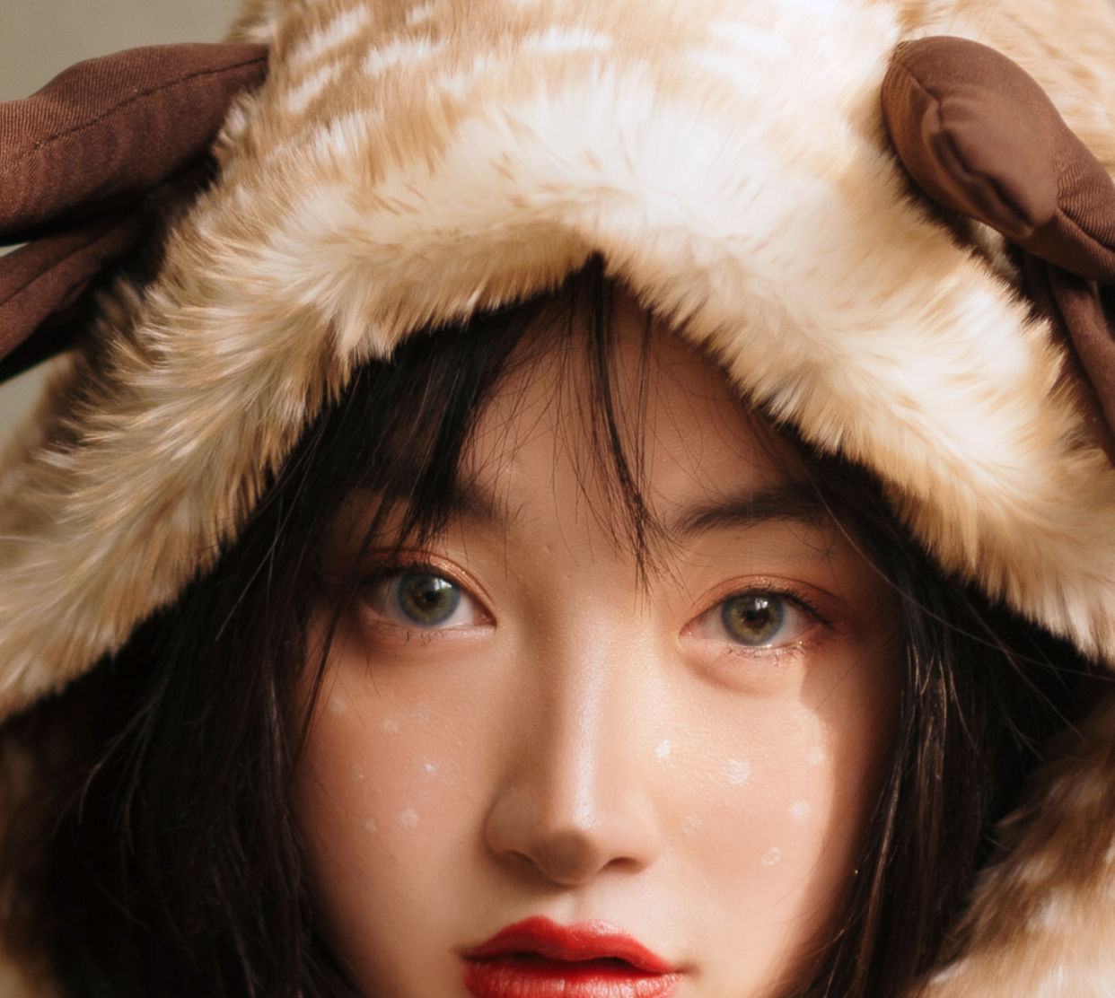 模特野百合 - 圣诞-图3