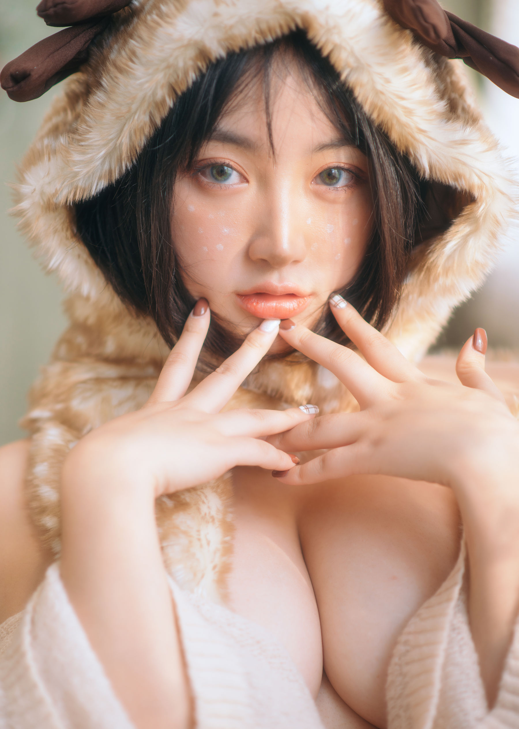 模特野百合 - 圣诞-图4