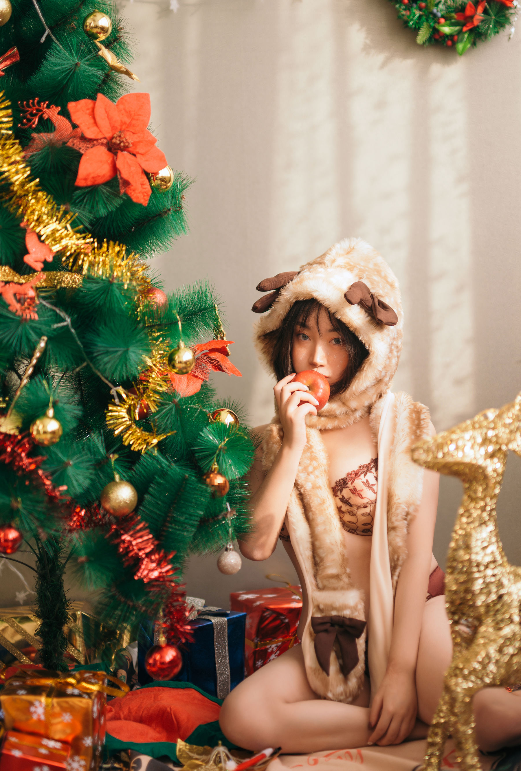 模特野百合 - 圣诞-图6
