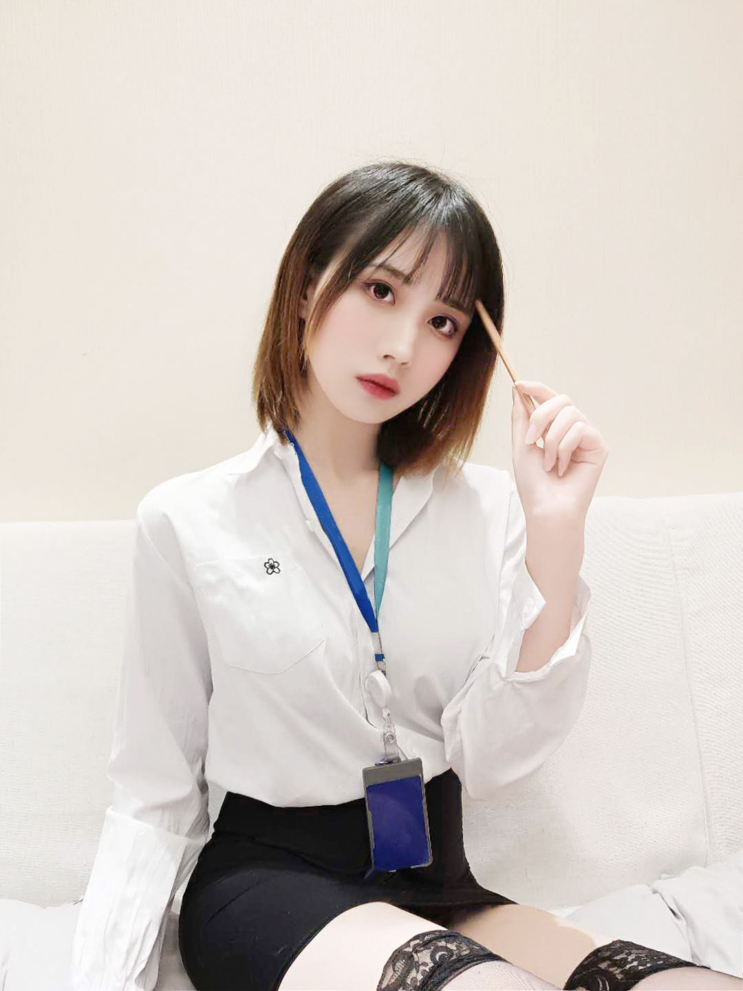 次元少女念雪ww - OL系列-图9