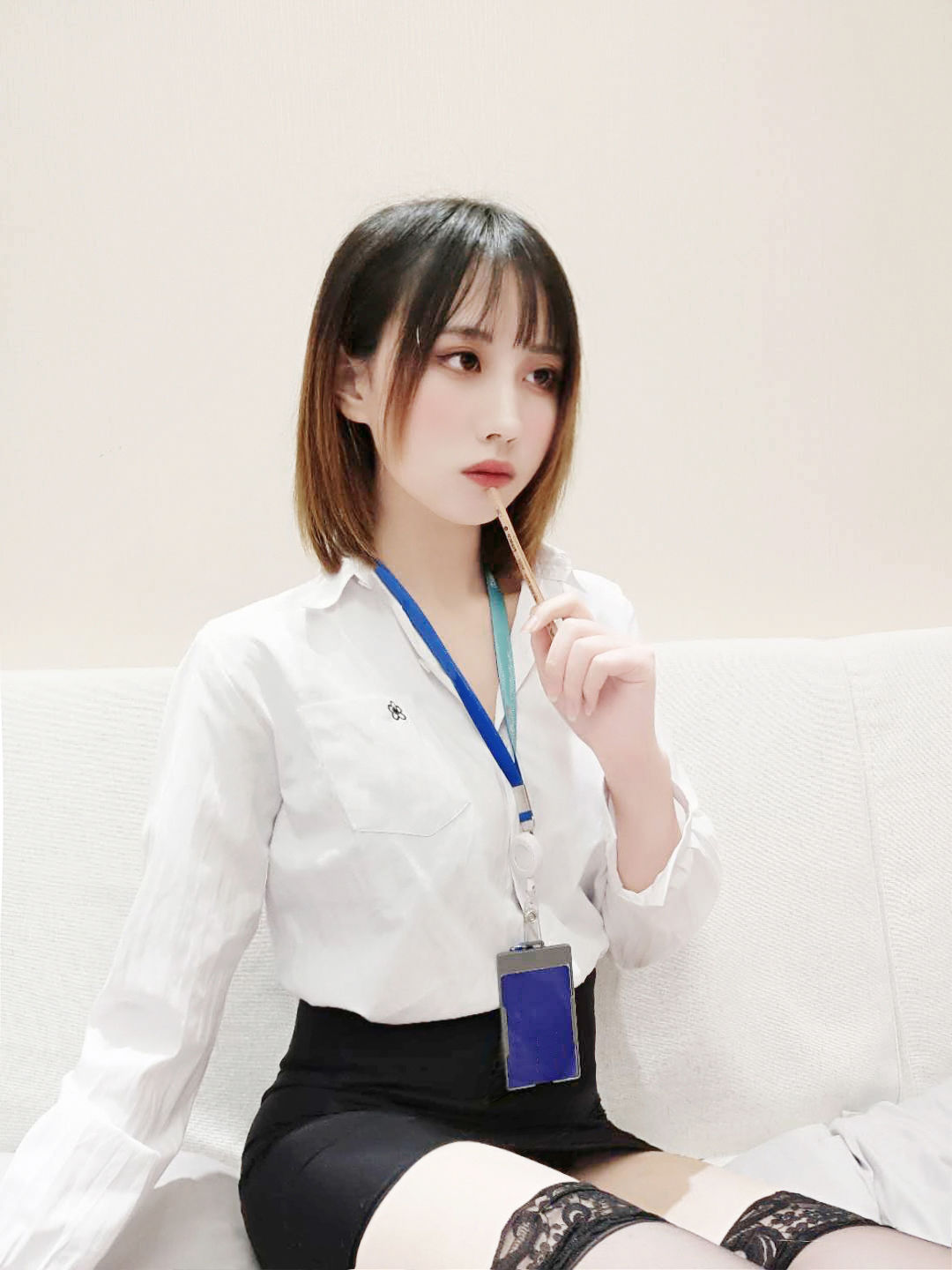 次元少女念雪ww - OL系列-图10