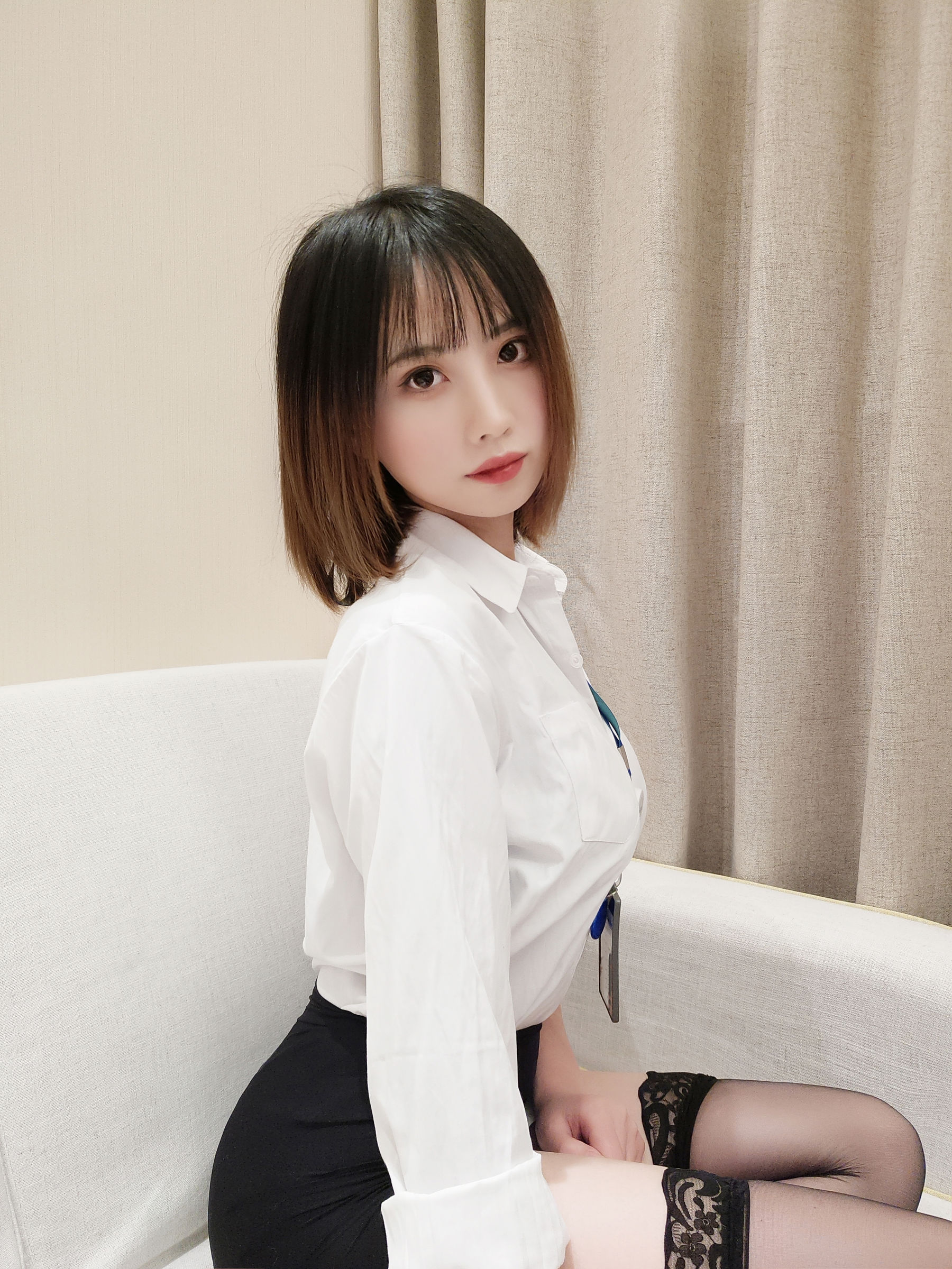 次元少女念雪ww - OL系列-图11