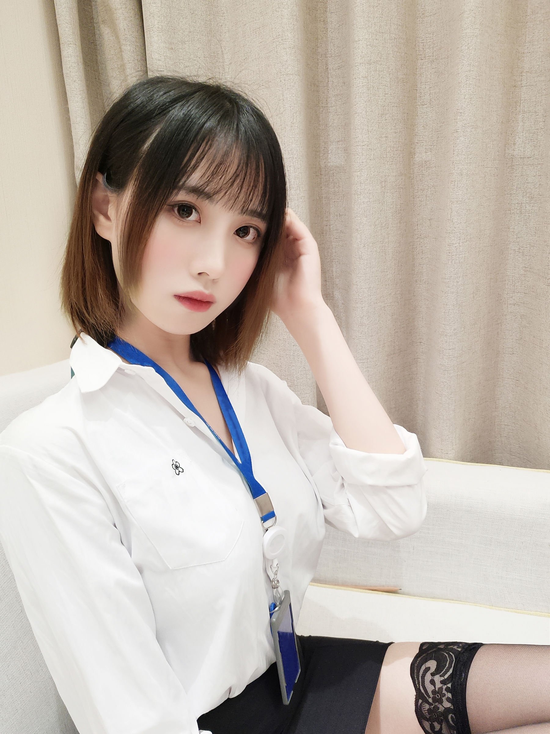 次元少女念雪ww - OL系列-图12