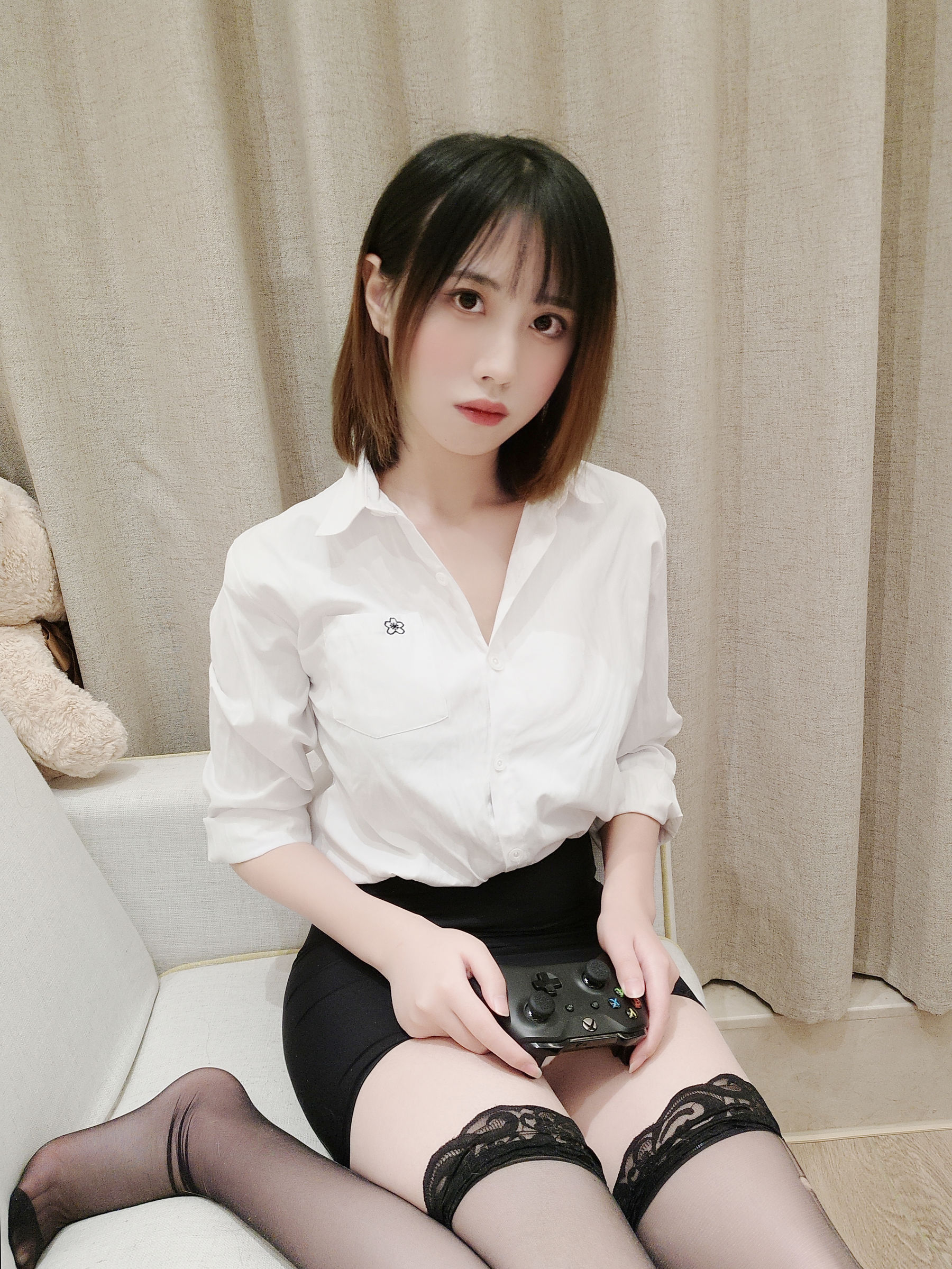 次元少女念雪ww - OL系列-图13