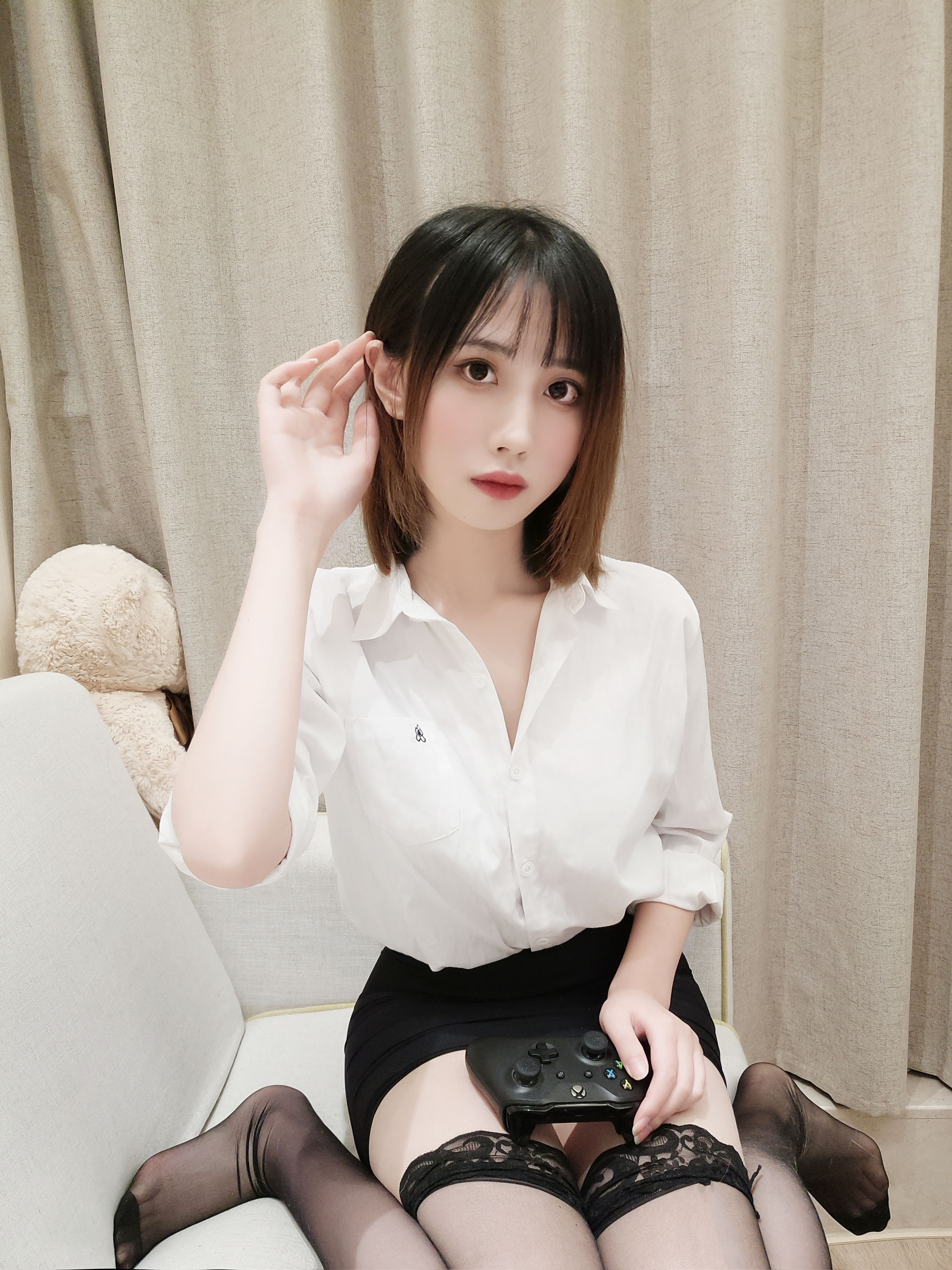 次元少女念雪ww - OL系列-图14