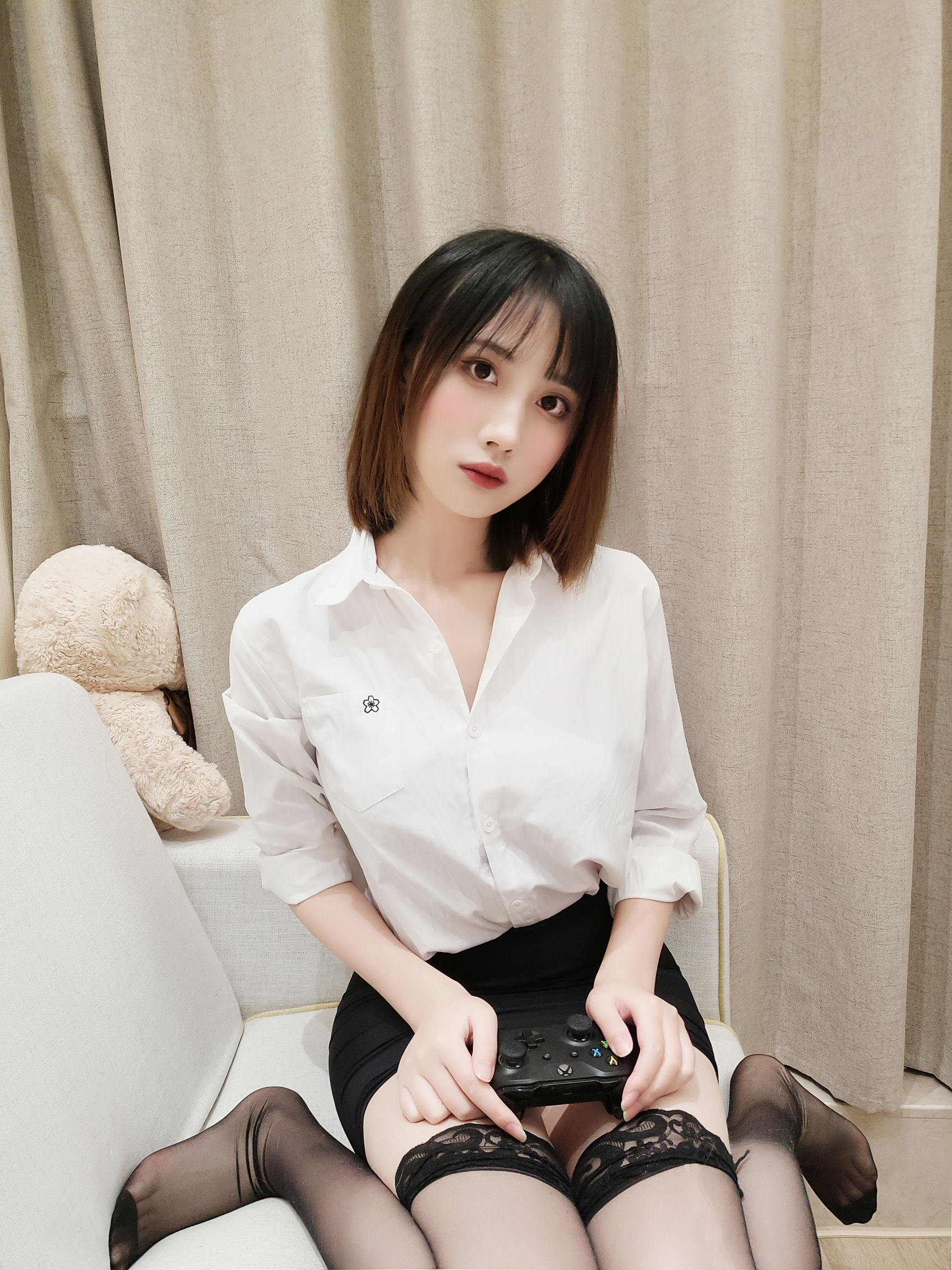 次元少女念雪ww - OL系列-图15