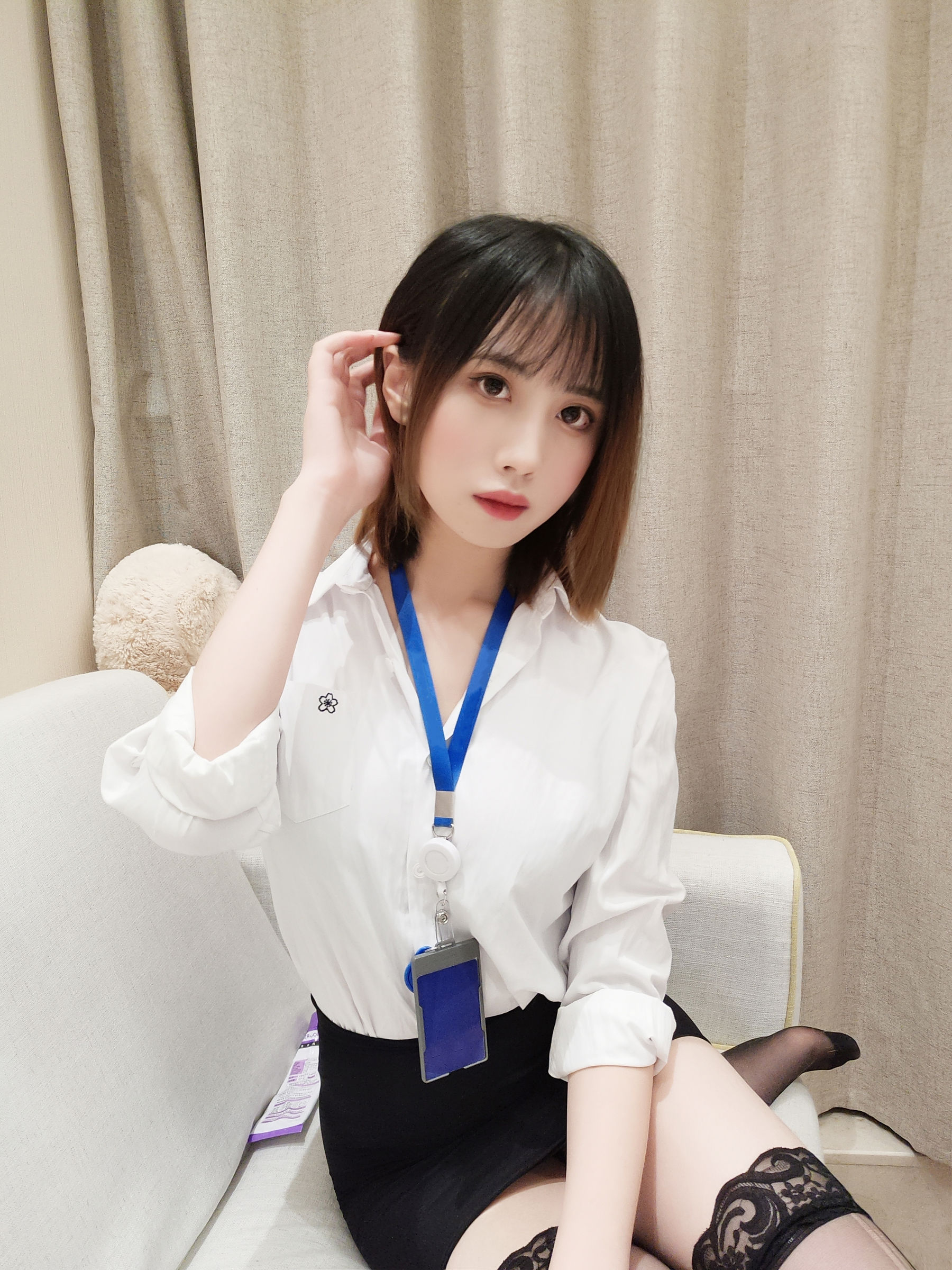 次元少女念雪ww - OL系列-图16