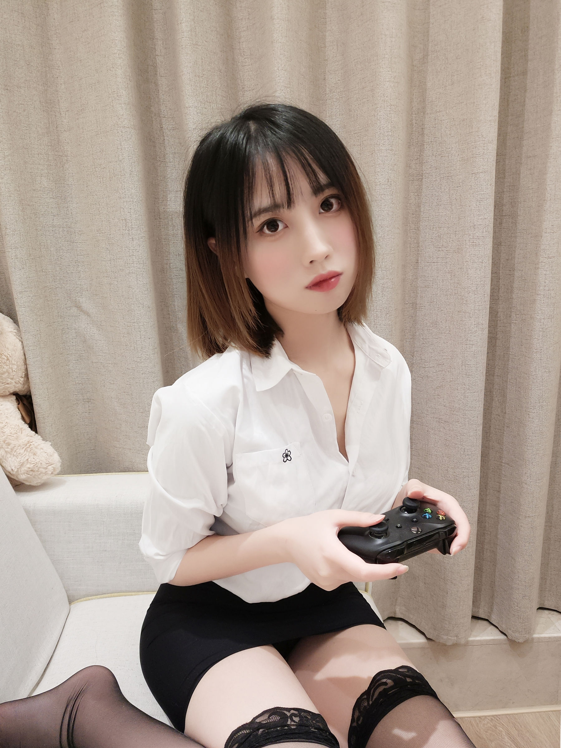 次元少女念雪ww - OL系列-图17